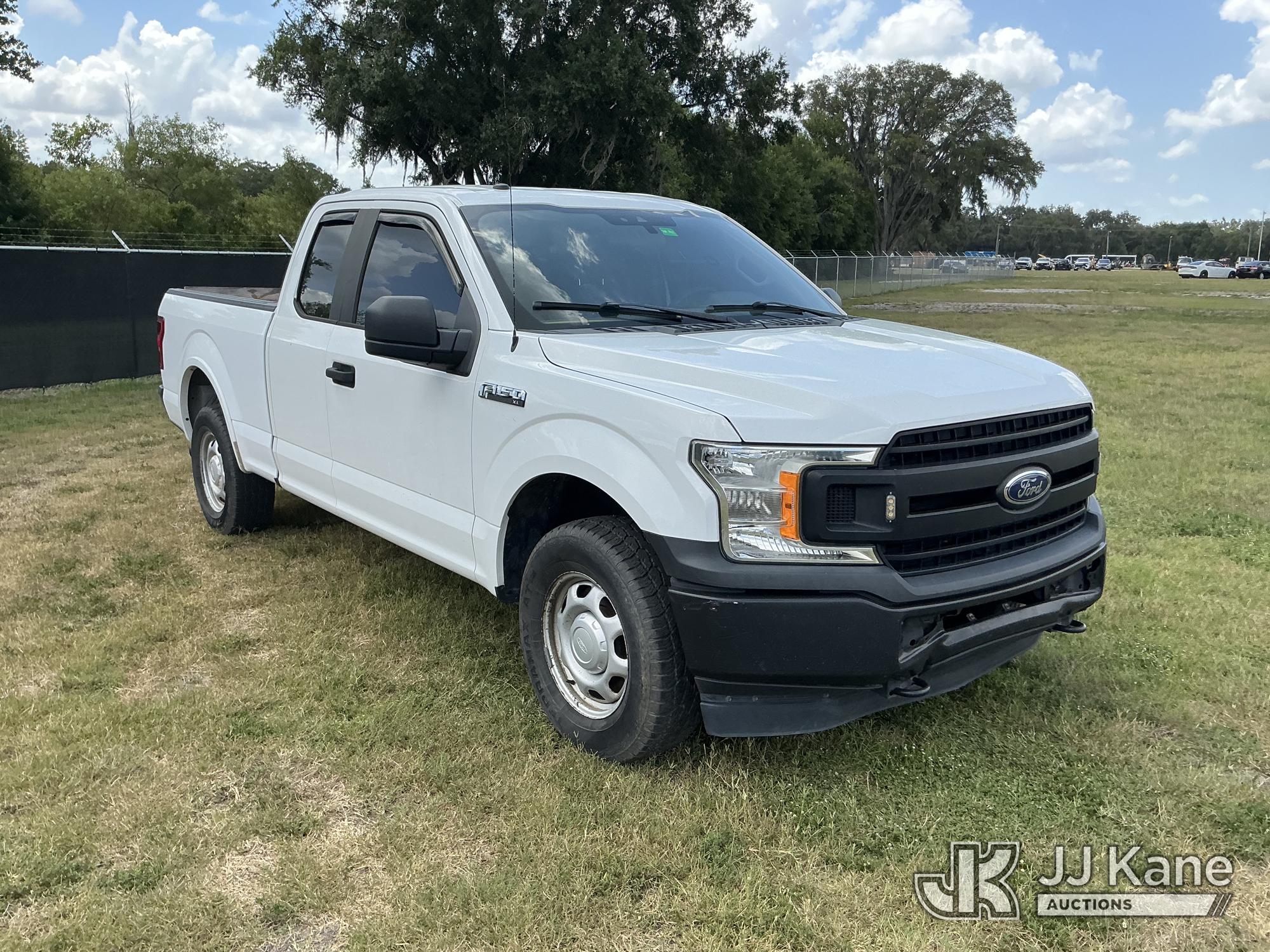 2019 Ford F150 4X4