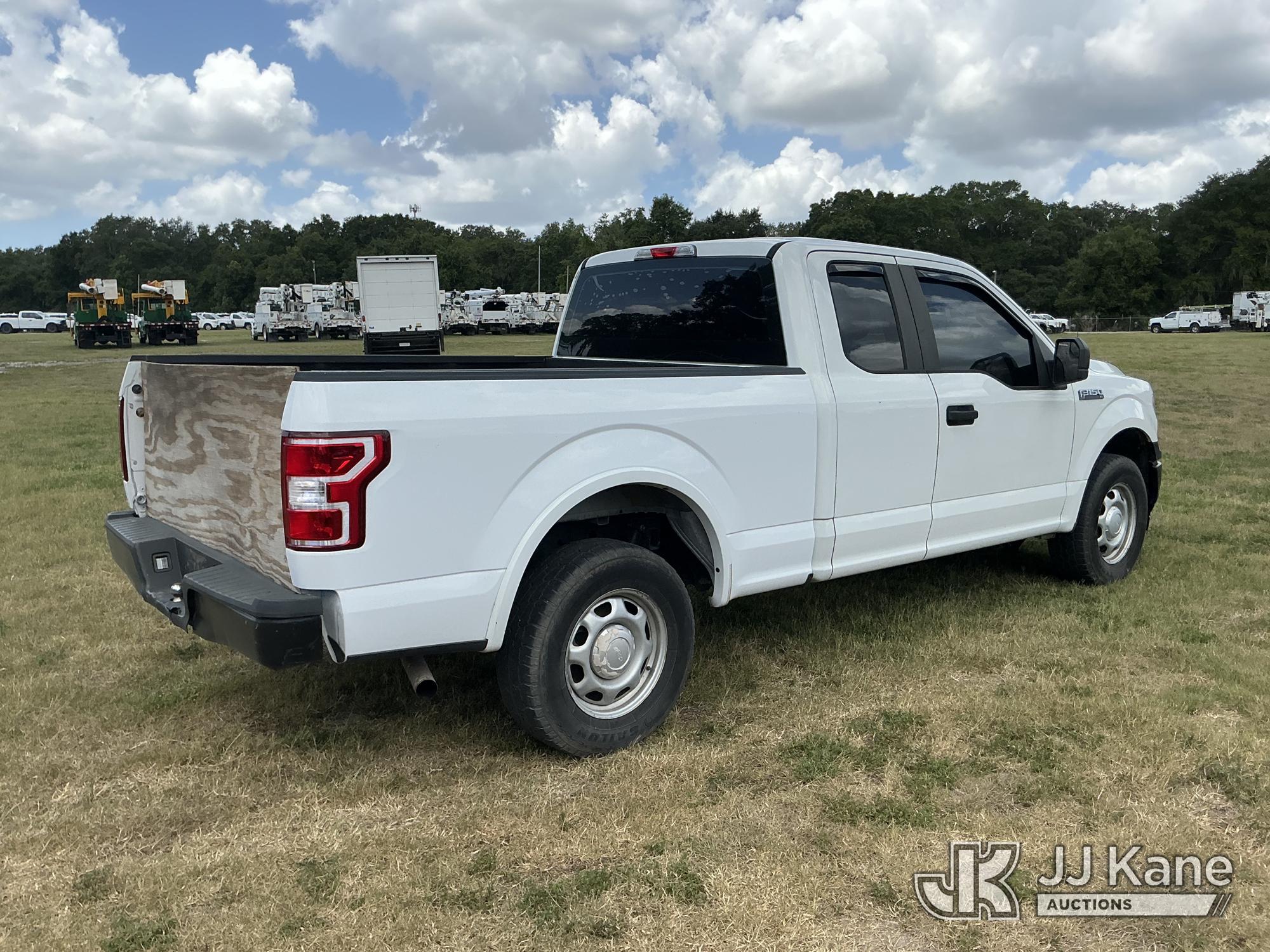 2019 Ford F150 4X4