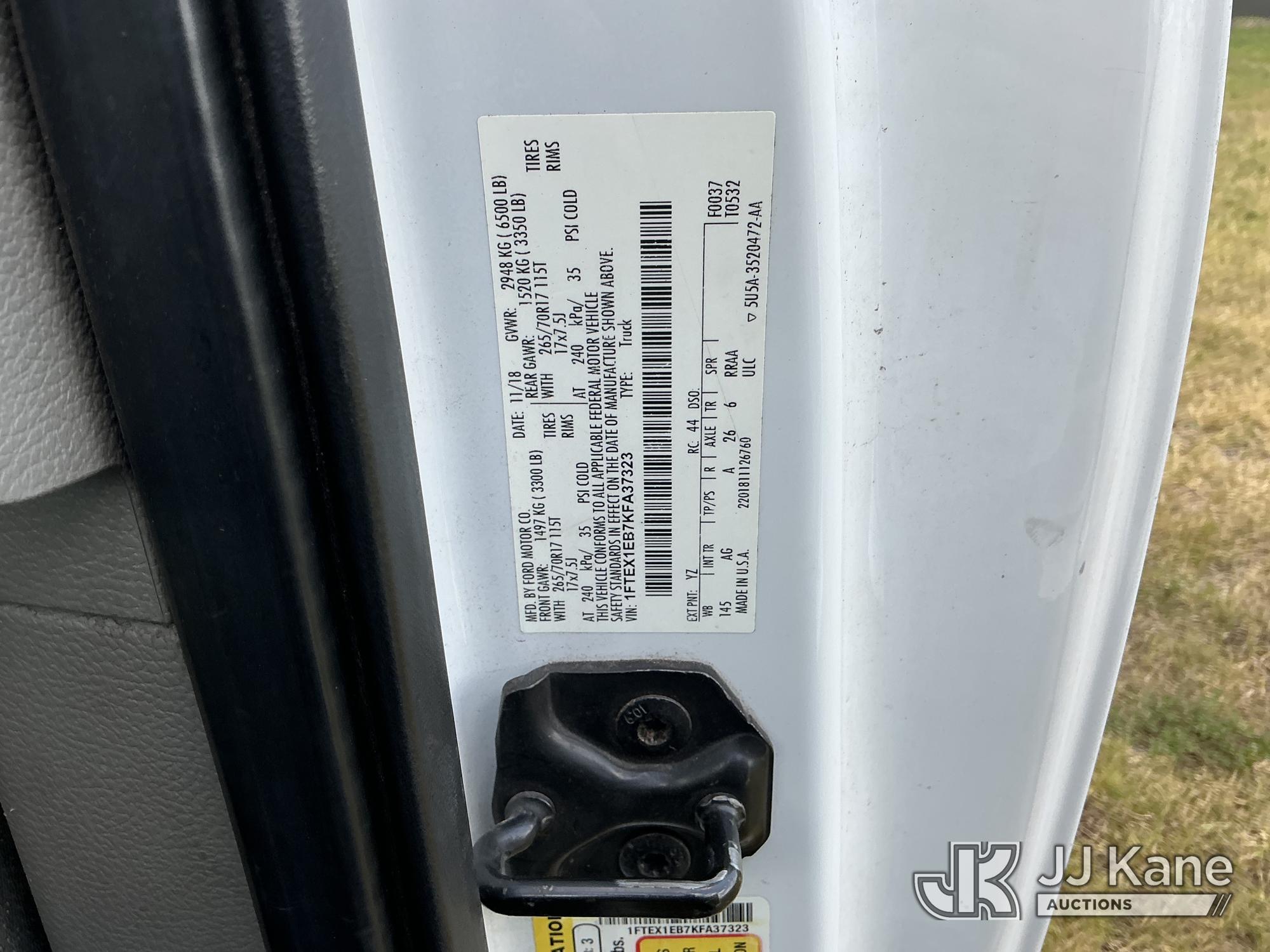 2019 Ford F150 4X4