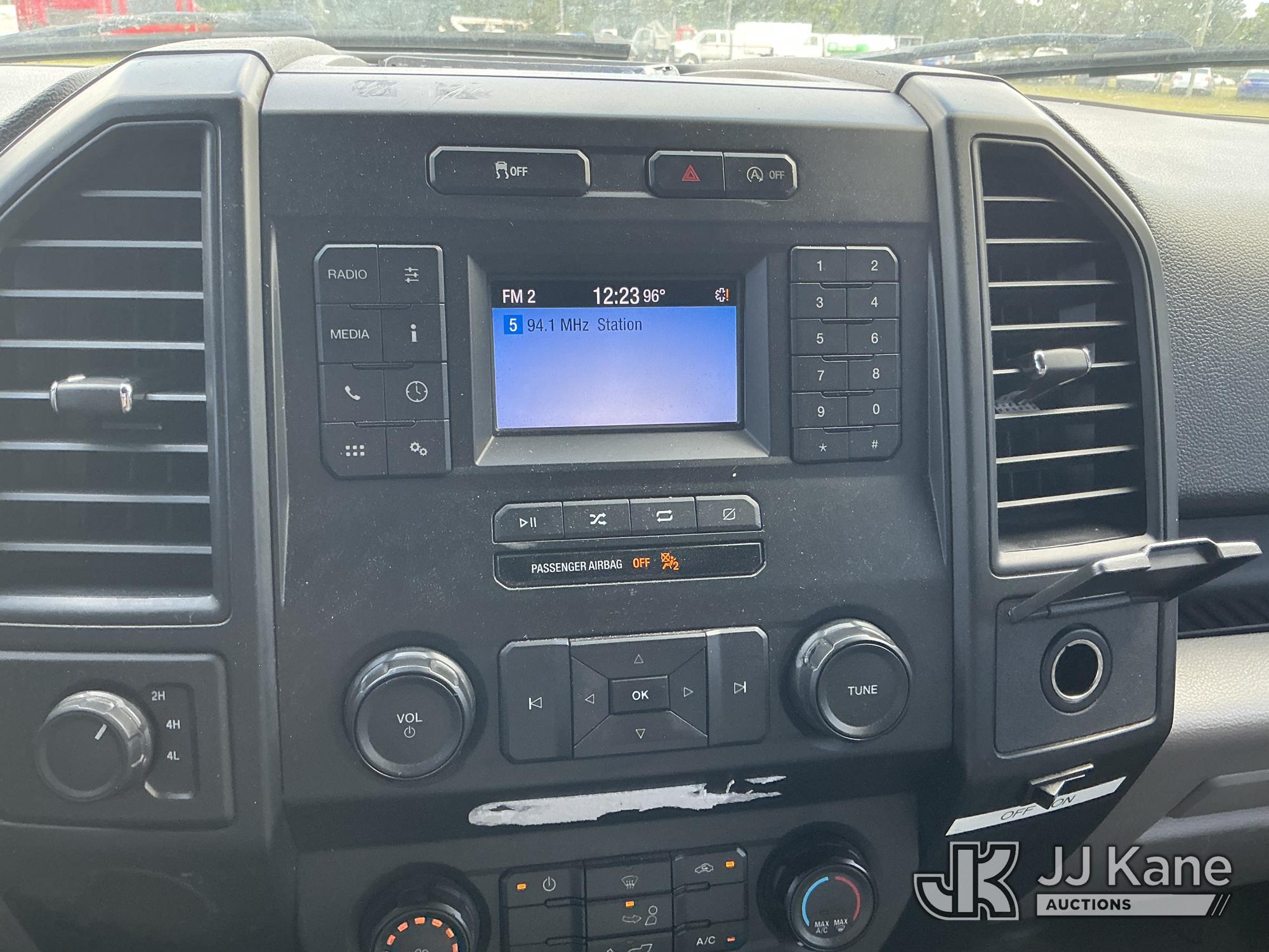 2019 Ford F150 4X4