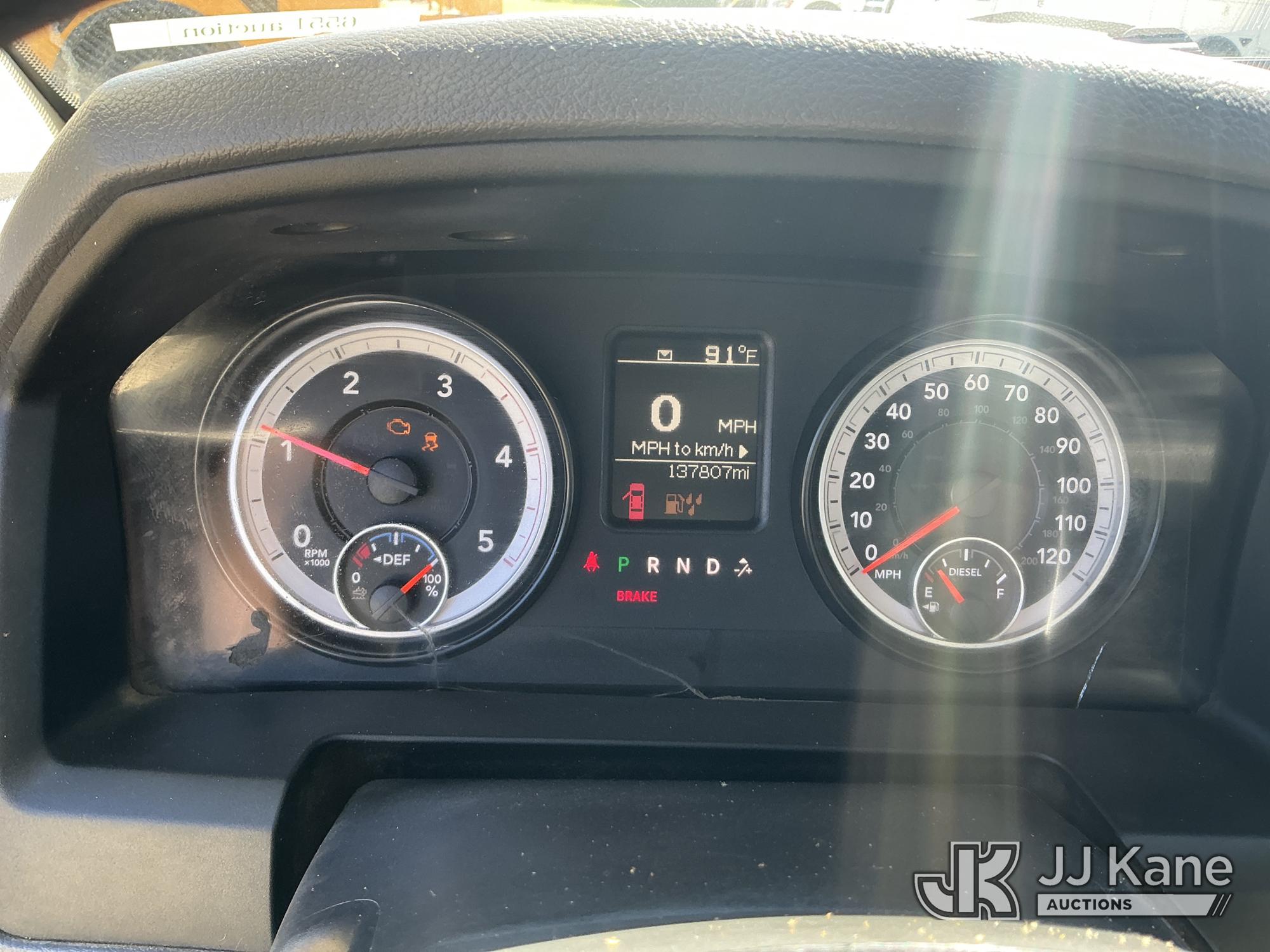 2015 Ram 5500 4X4