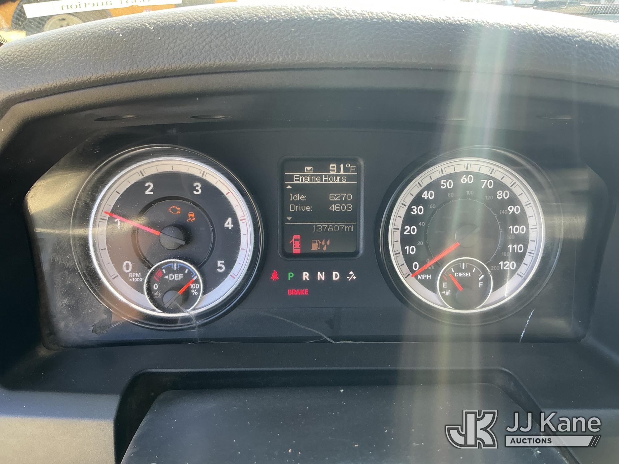 2015 Ram 5500 4X4