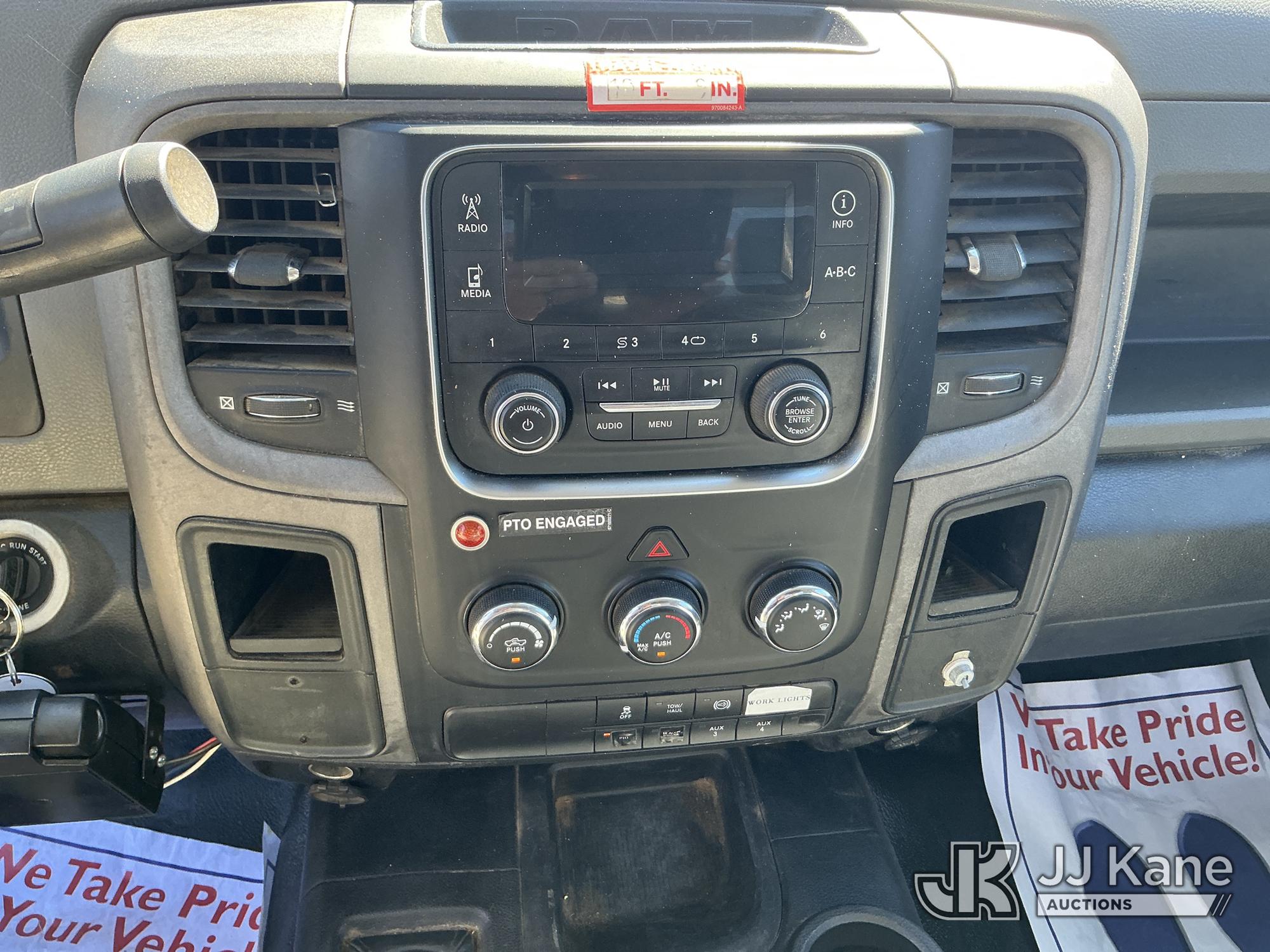 2015 Ram 5500 4X4