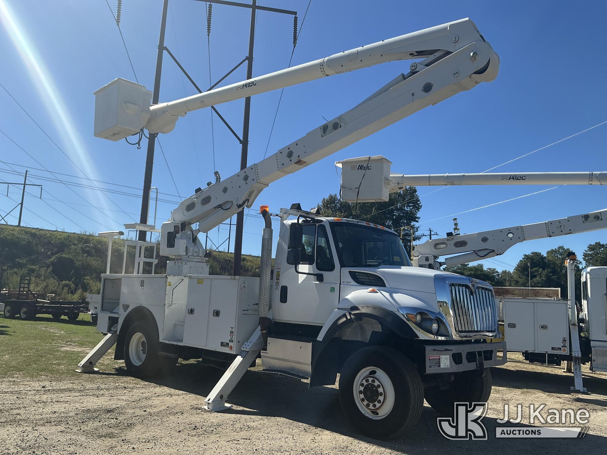 2017 International 7300 4X4