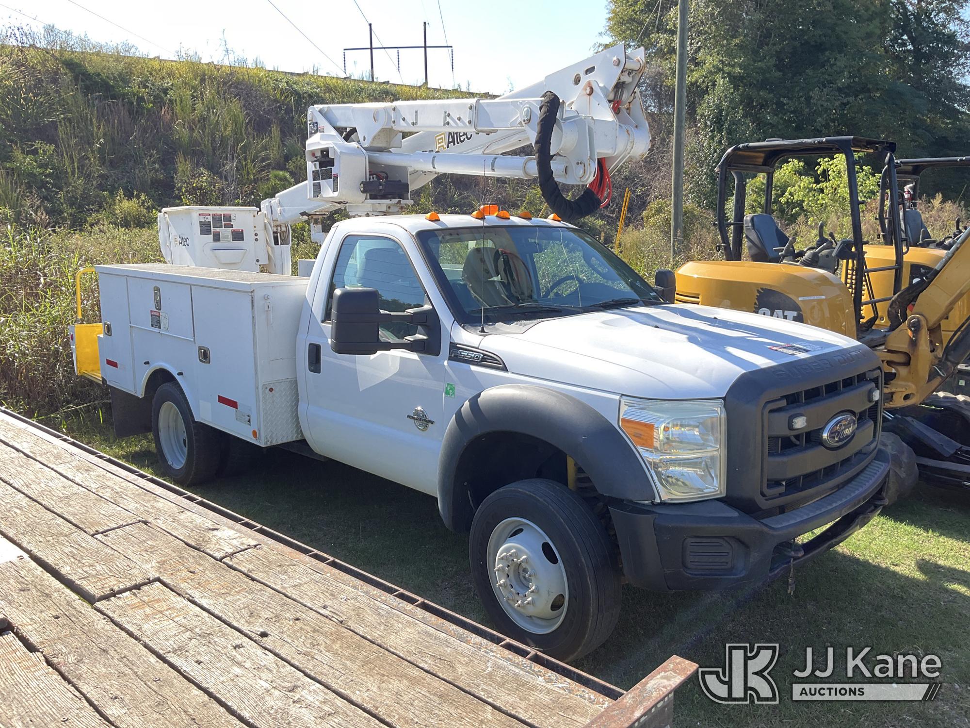 2014 Ford F-550