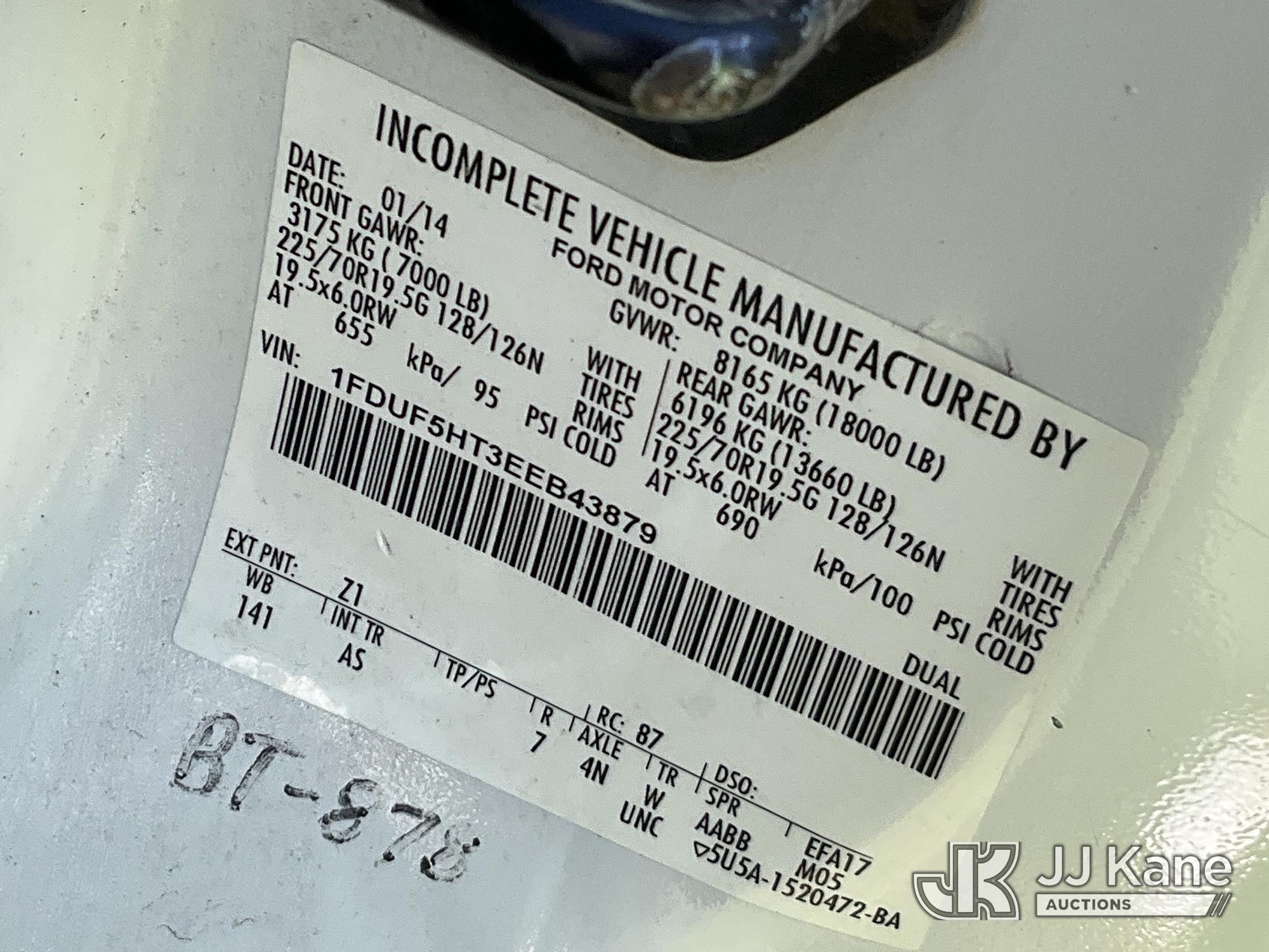2014 Ford F-550