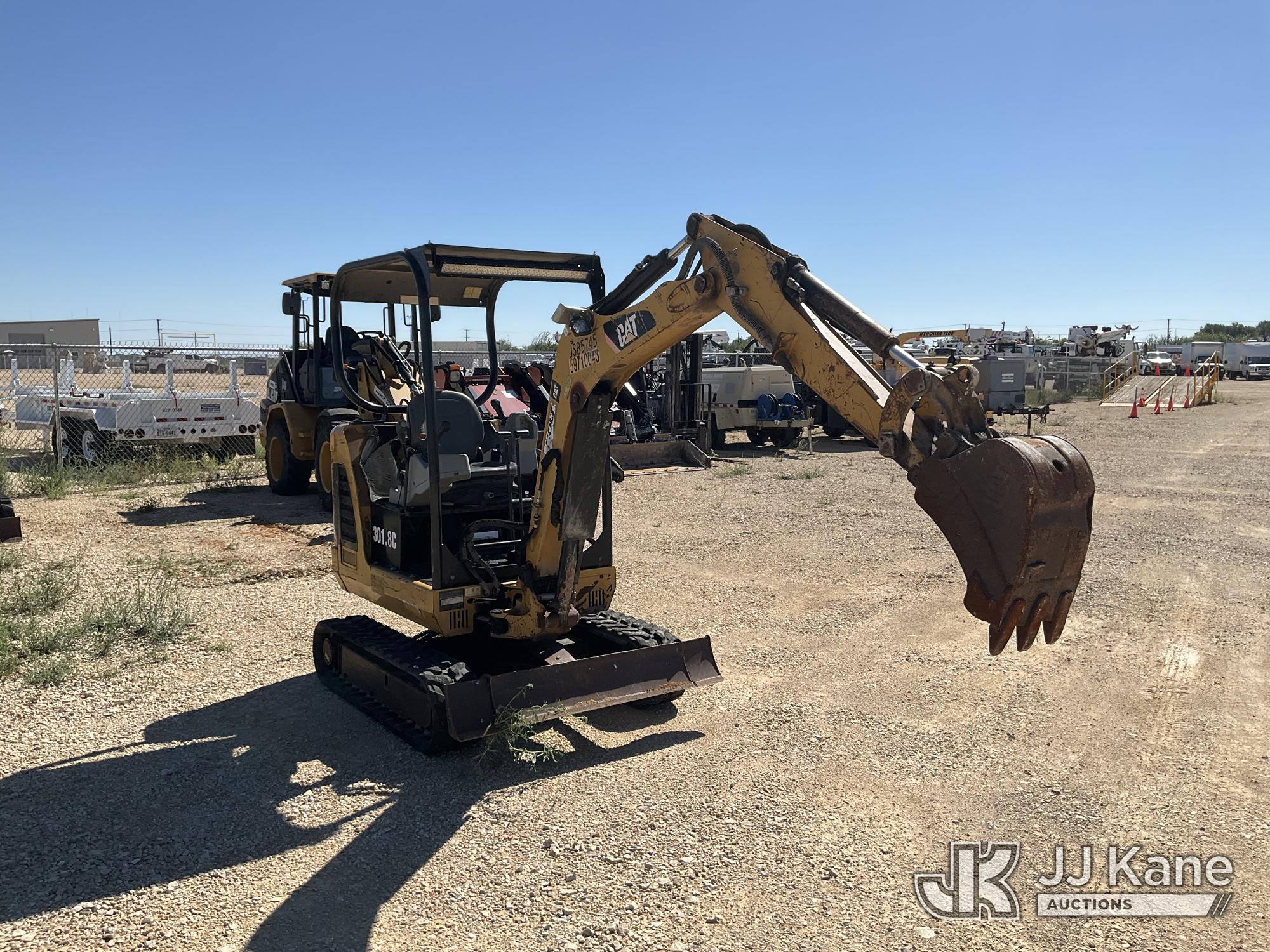 2011 Caterpillar 301.8