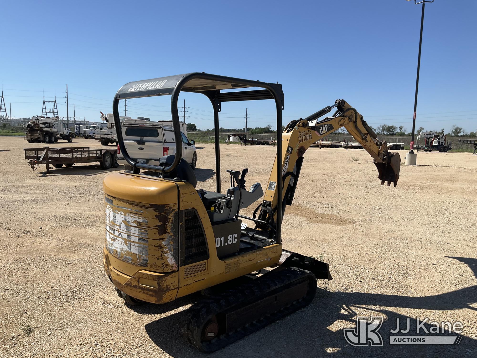 2011 Caterpillar 301.8