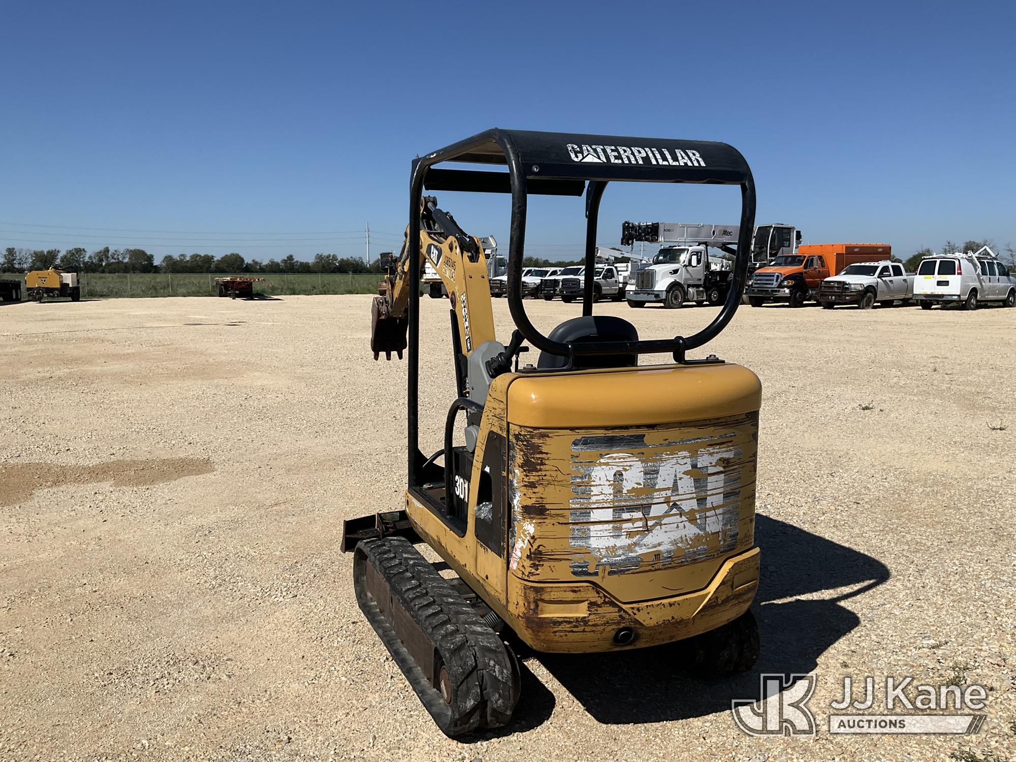 2011 Caterpillar 301.8