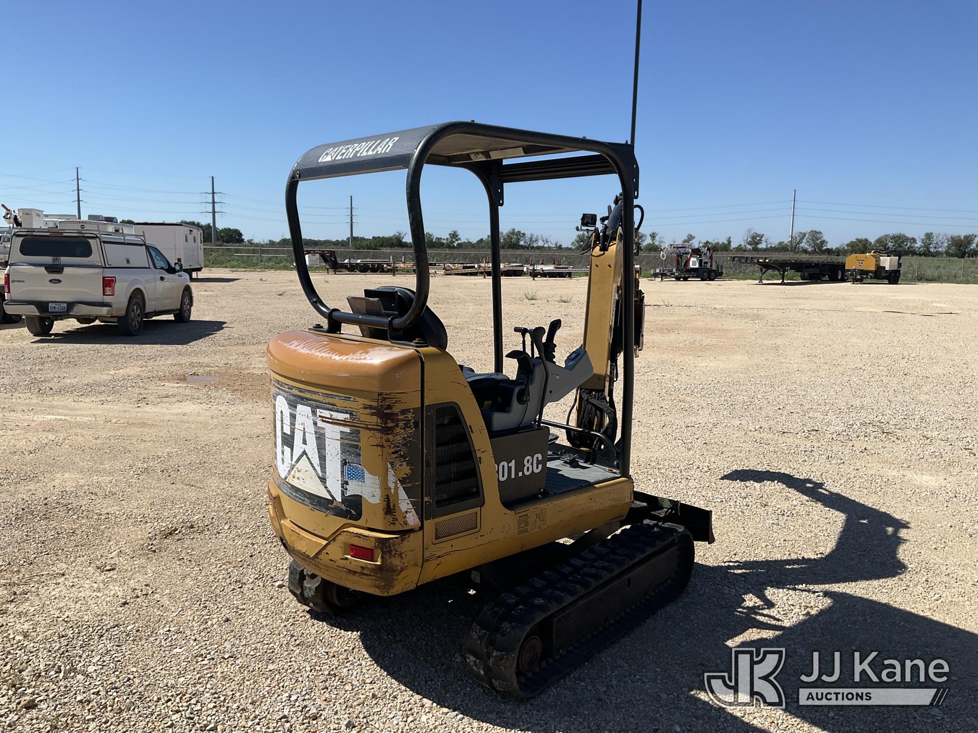 2011 Caterpillar 301.8C