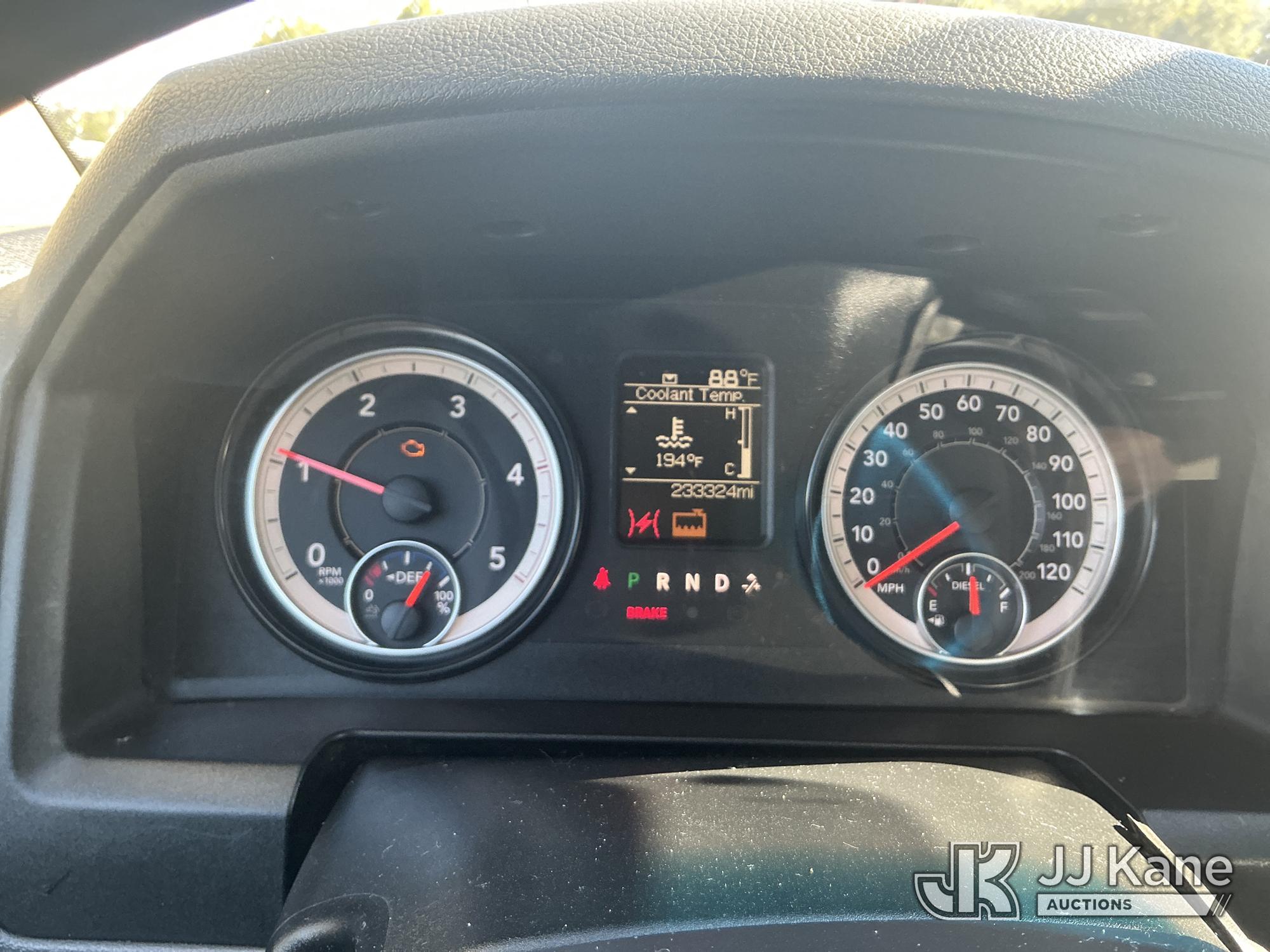 2016 Ram 5500