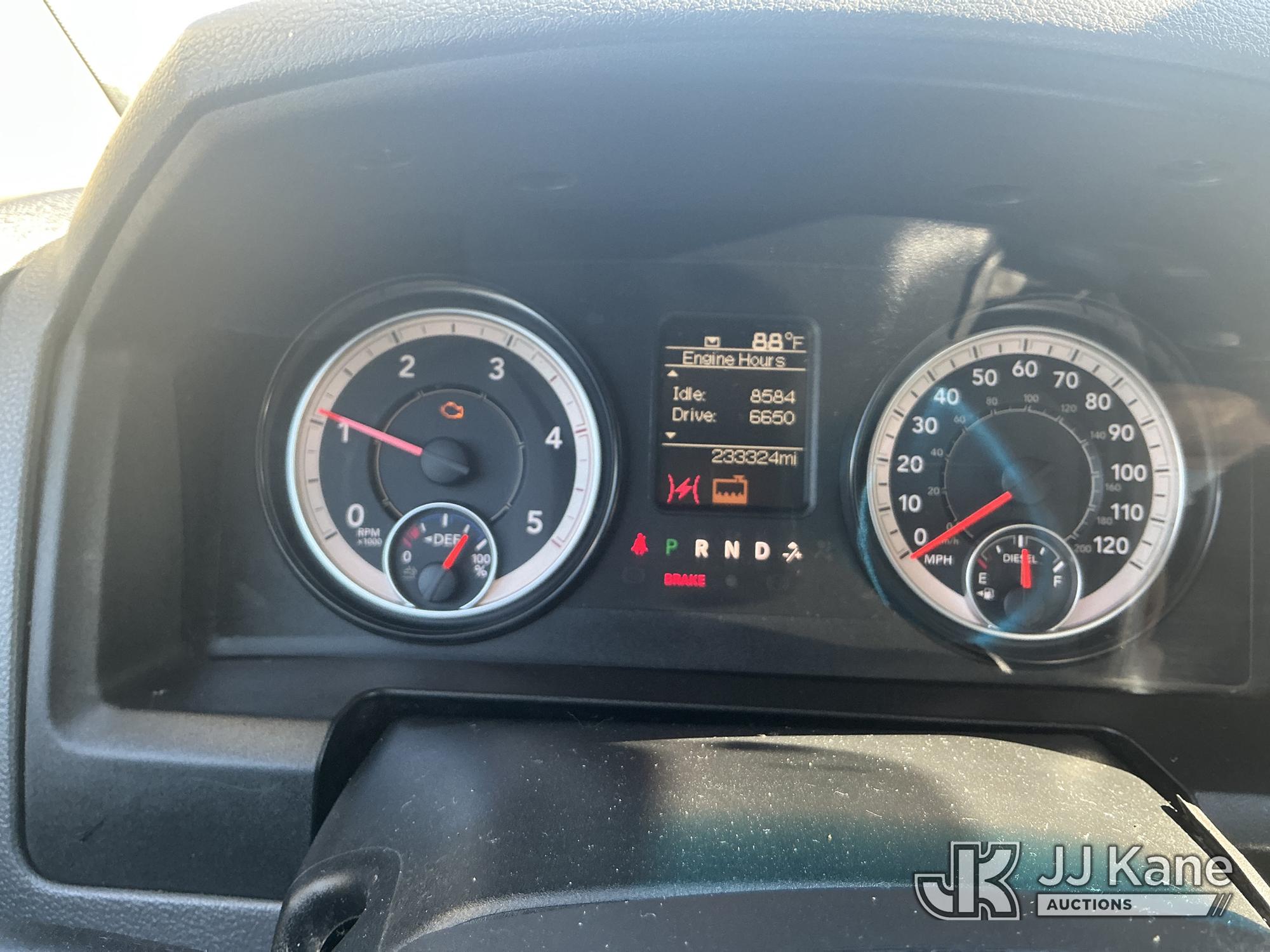 2016 Ram 5500
