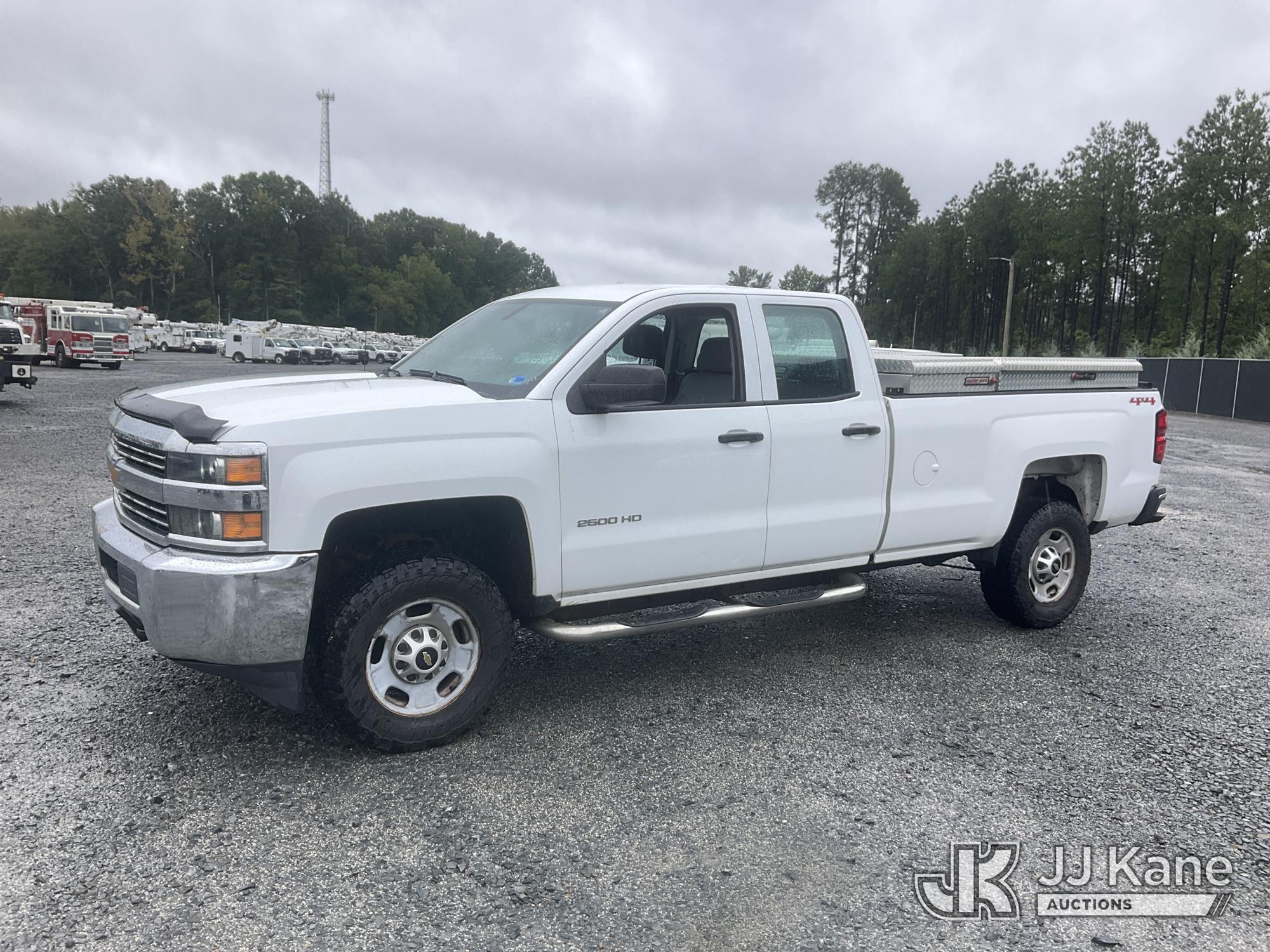 2015 Chevrolet SILVERADO 2500HD 4X4