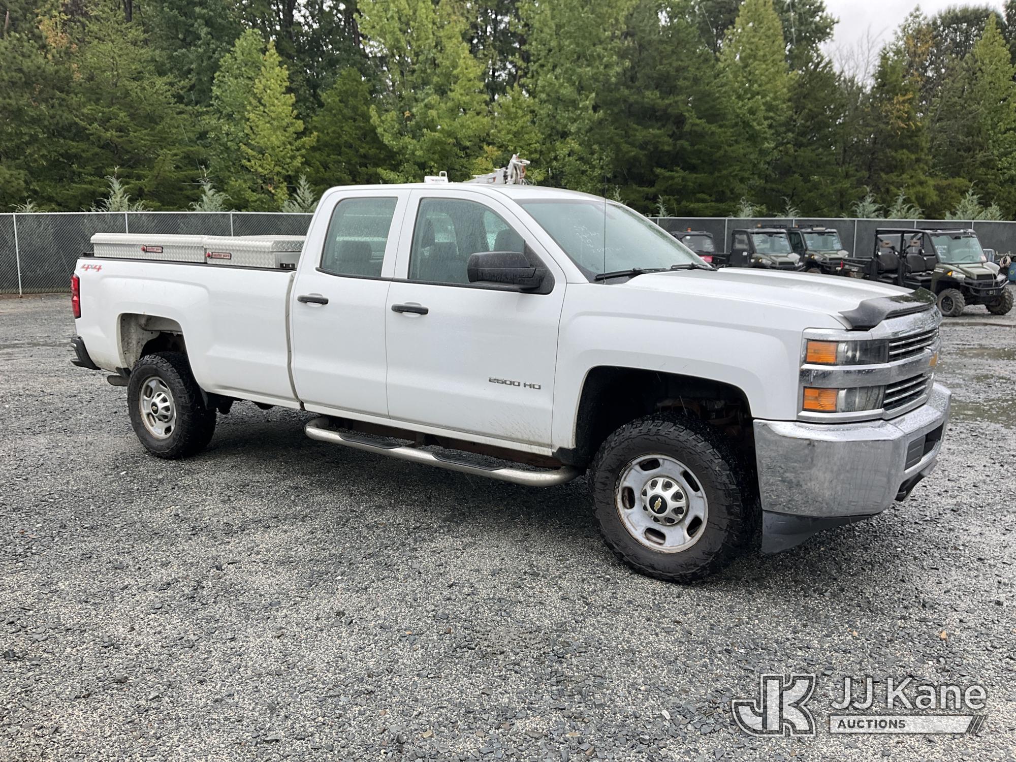 2015 Chevrolet SILVERADO 2500HD 4X4