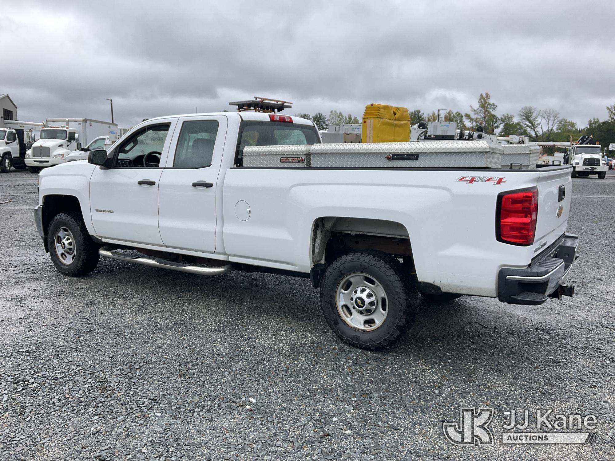 2015 Chevrolet SILVERADO 2500HD 4X4