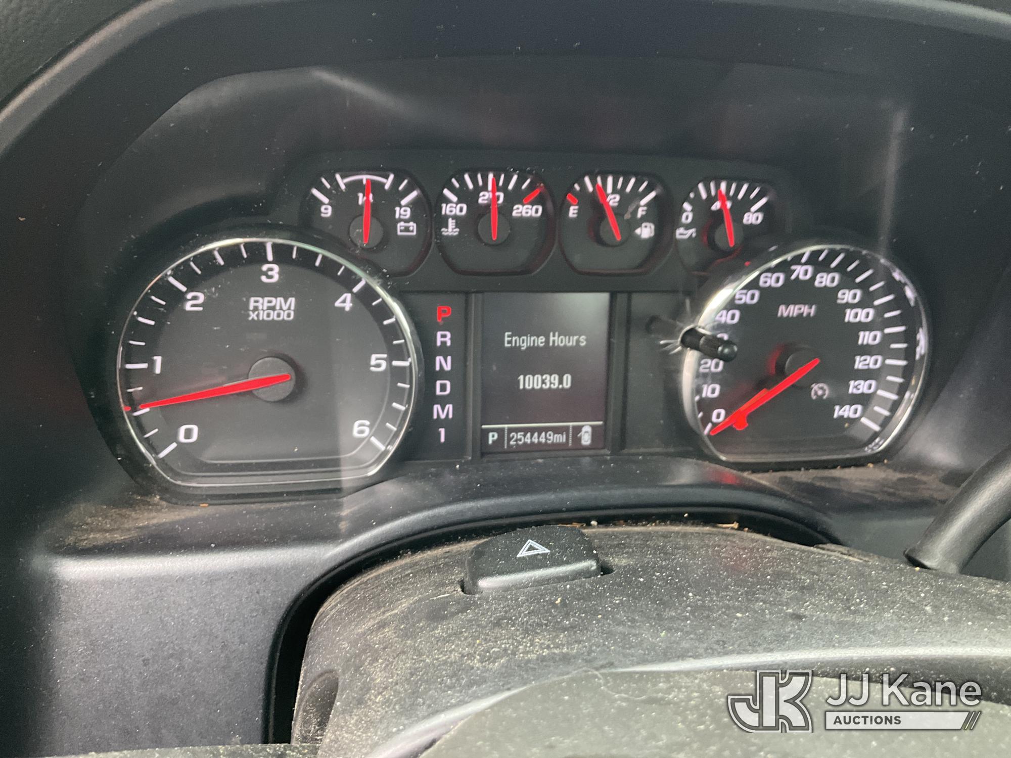 2015 Chevrolet SILVERADO 2500HD 4X4
