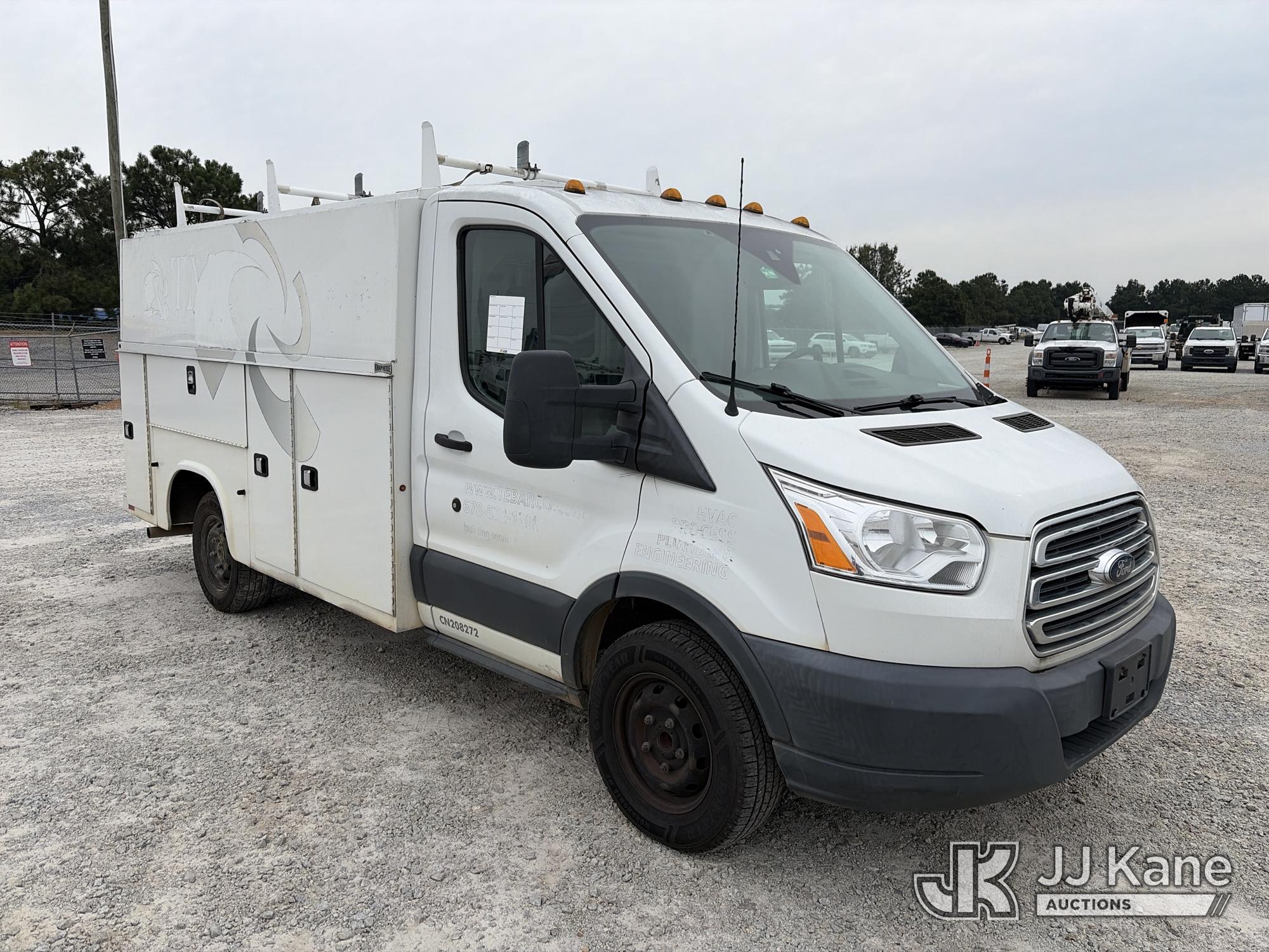 2018 Ford TRANSIT 250