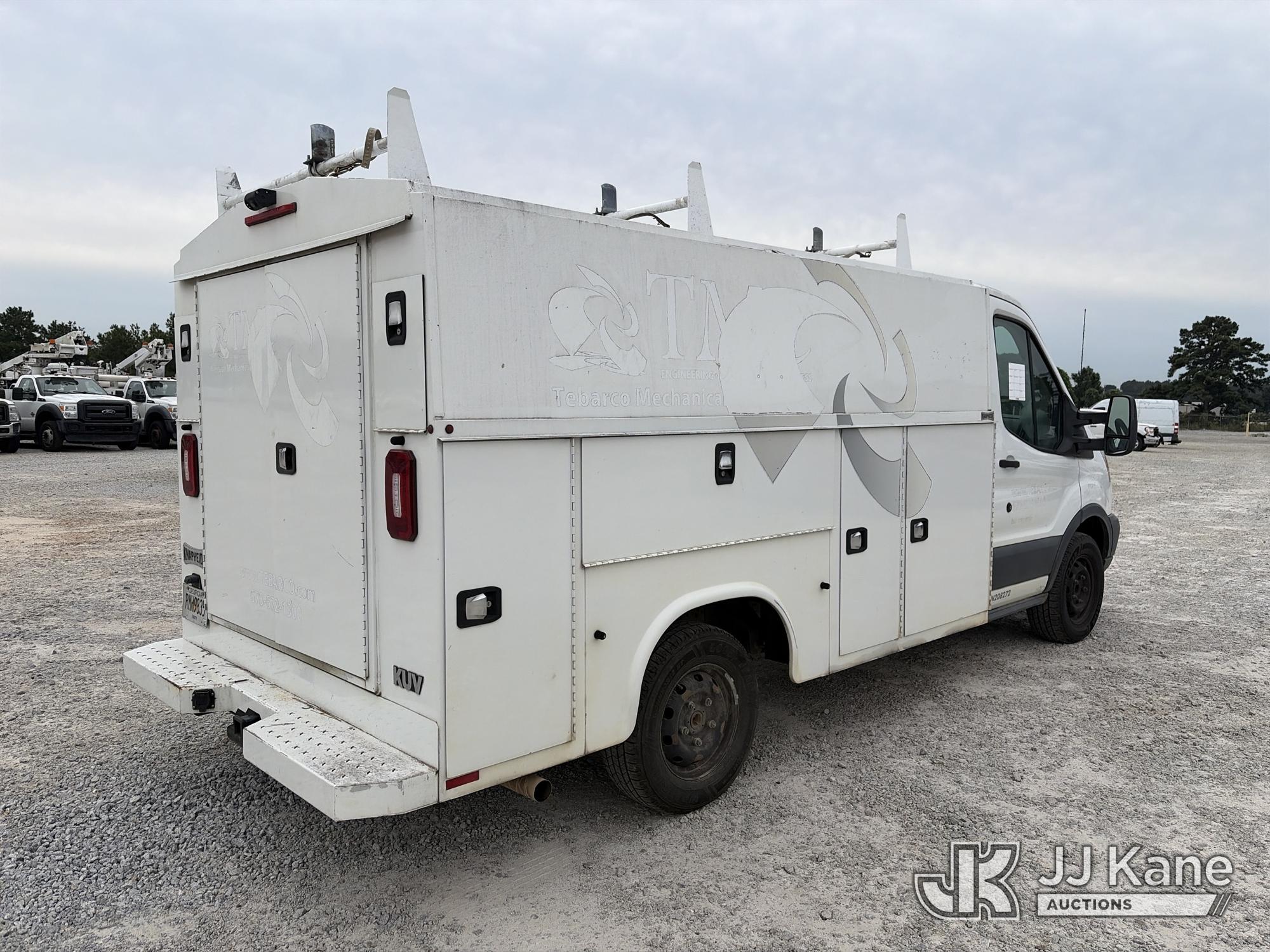 2018 Ford TRANSIT 250