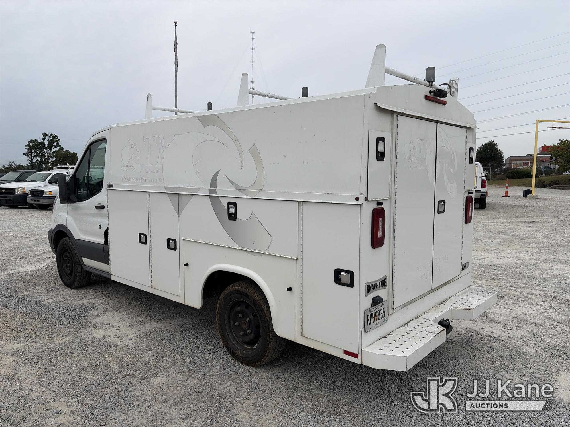 2018 Ford TRANSIT 250