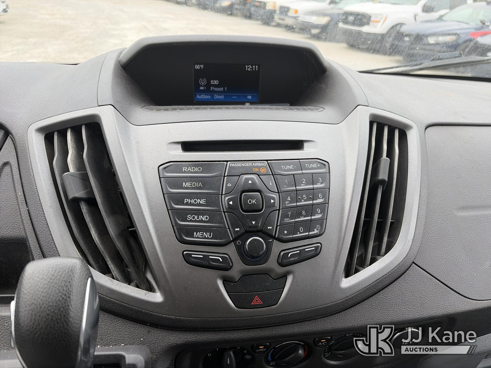 2018 Ford TRANSIT 250