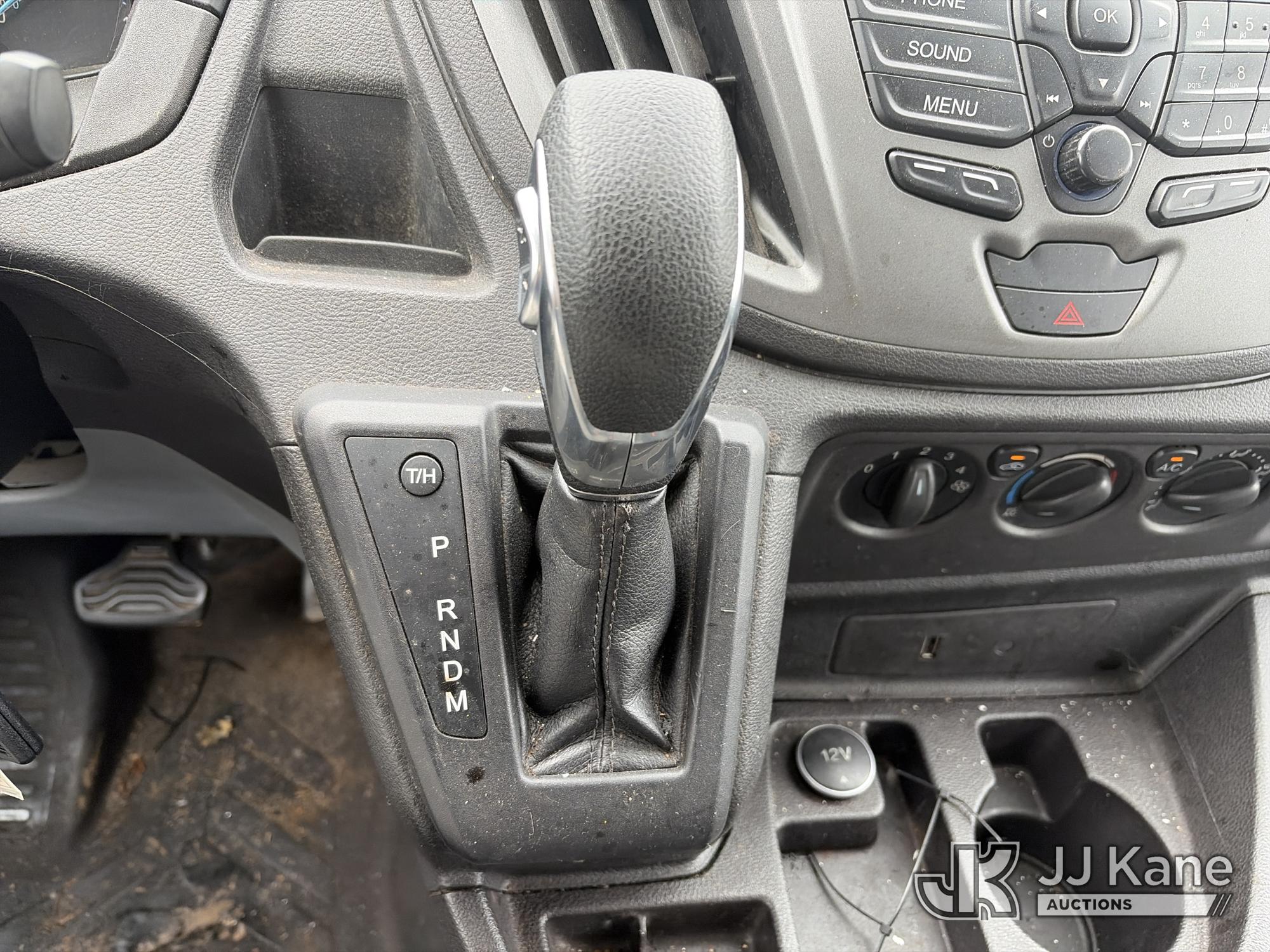 2018 Ford TRANSIT 250