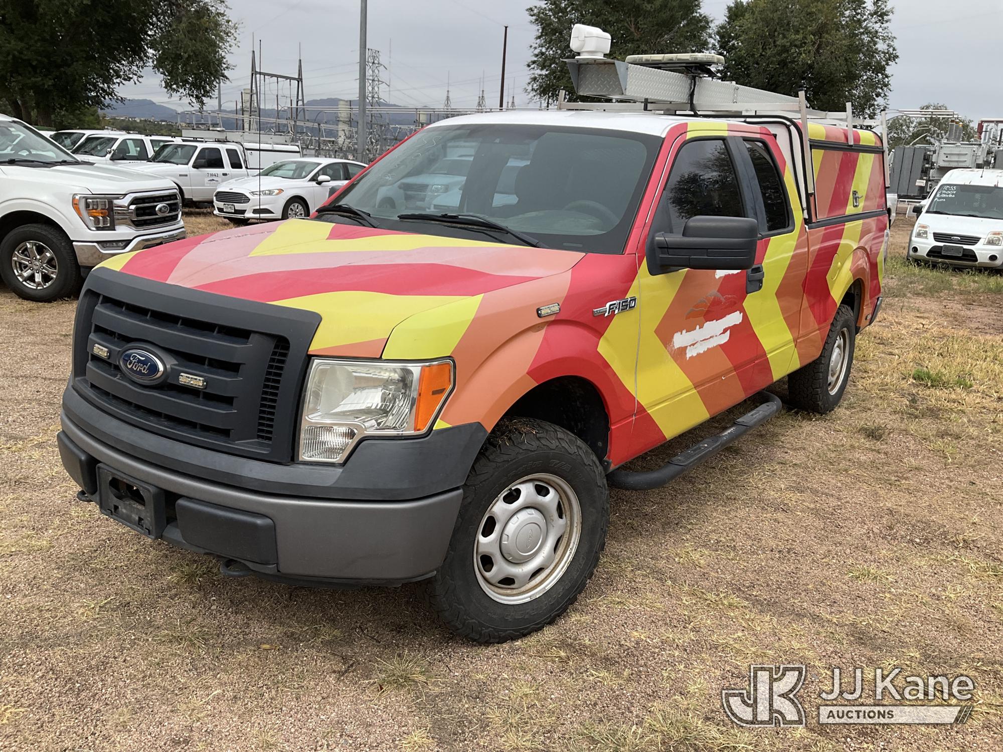 2011 Ford F150 4X4