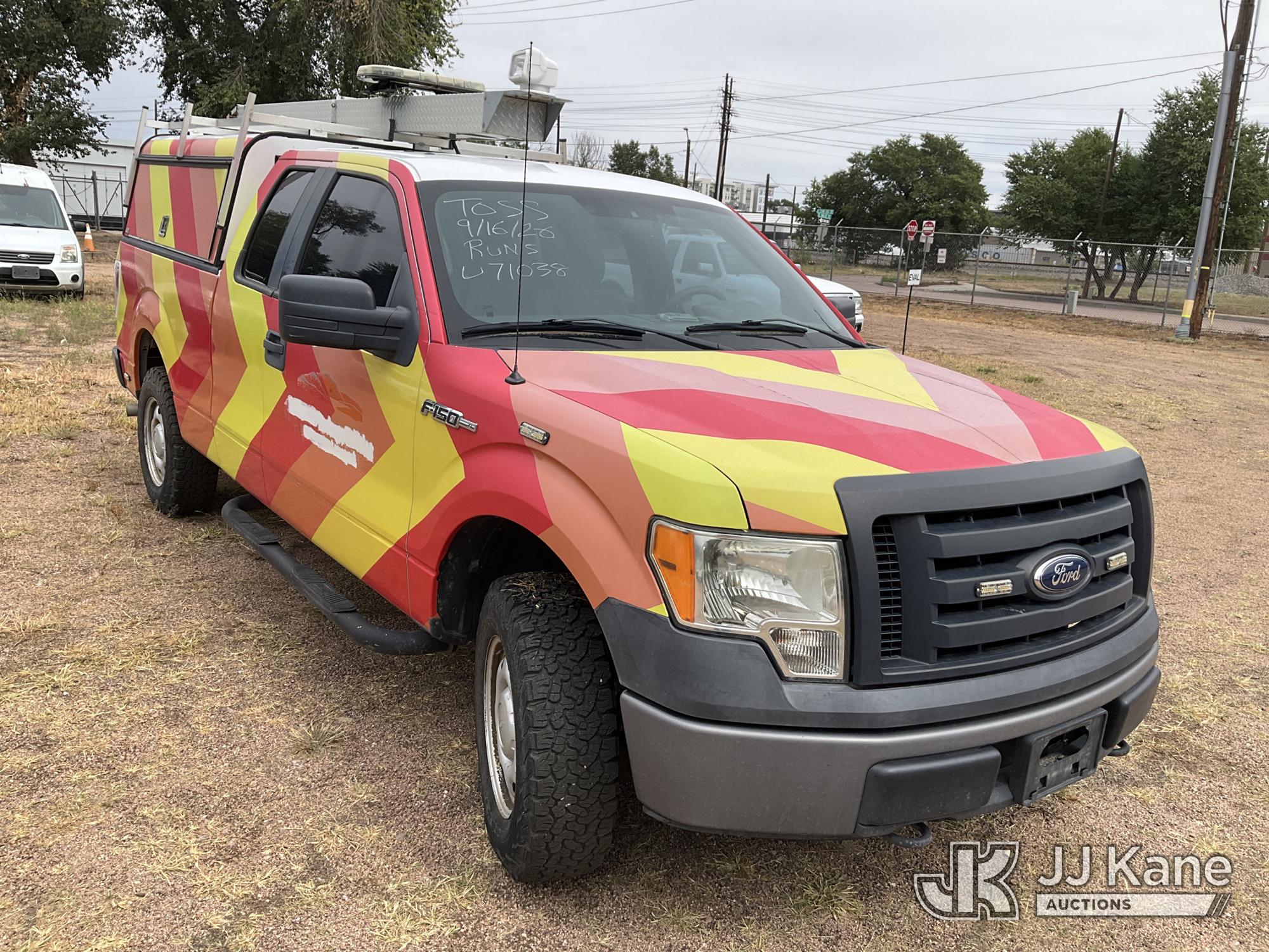 2011 Ford F150 4X4