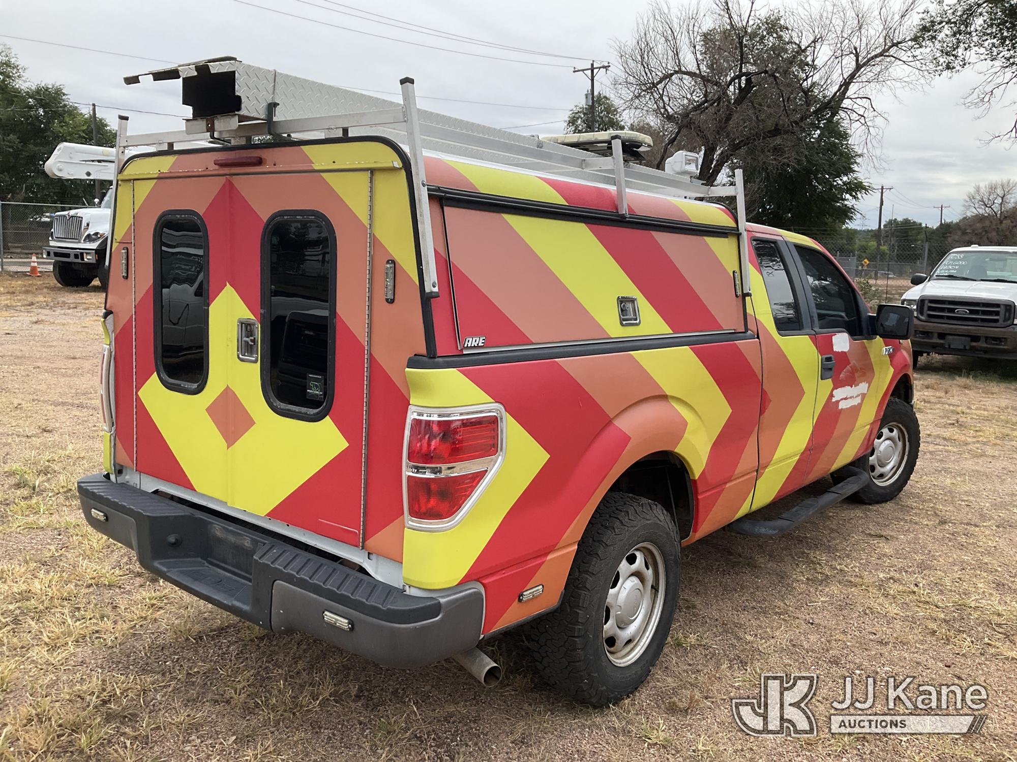 2011 Ford F150 4X4