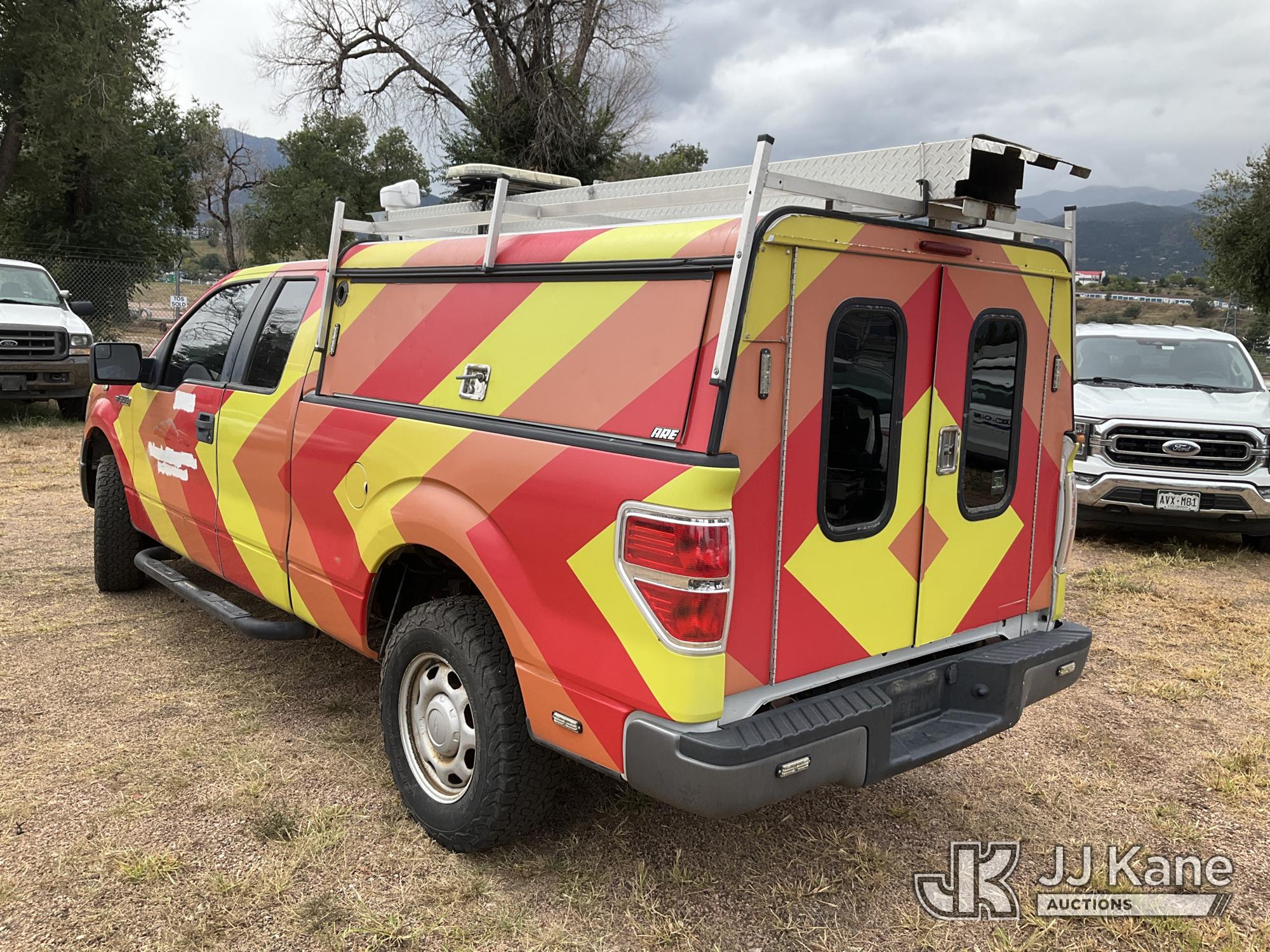 2011 Ford F150 4X4