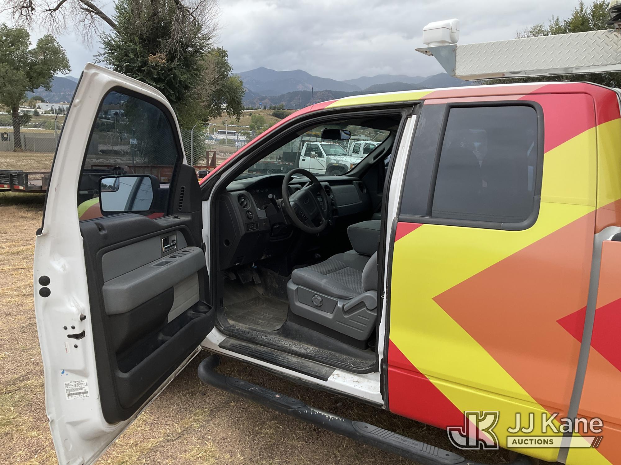 2011 Ford F150 4X4