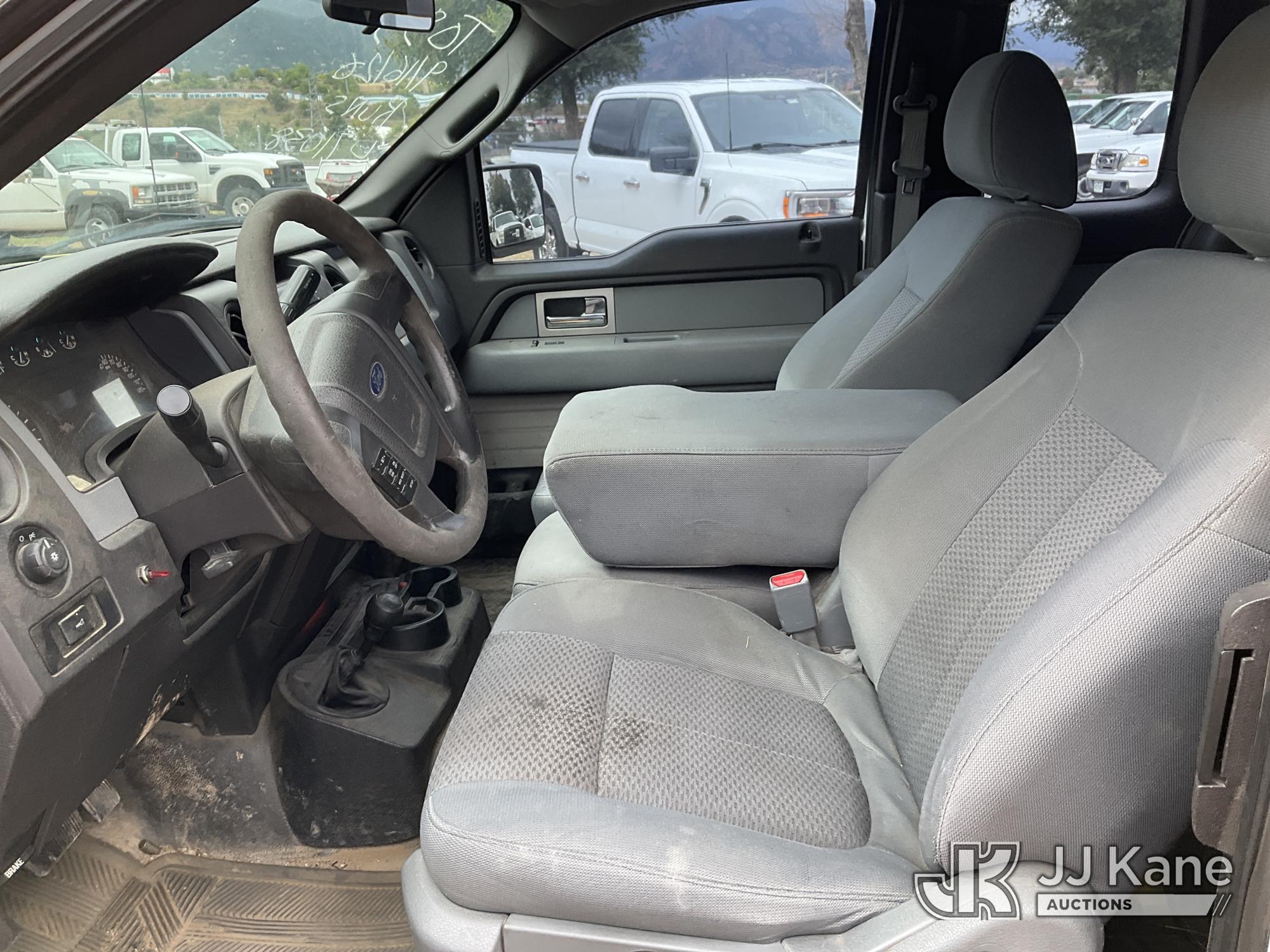 2011 Ford F150 4X4