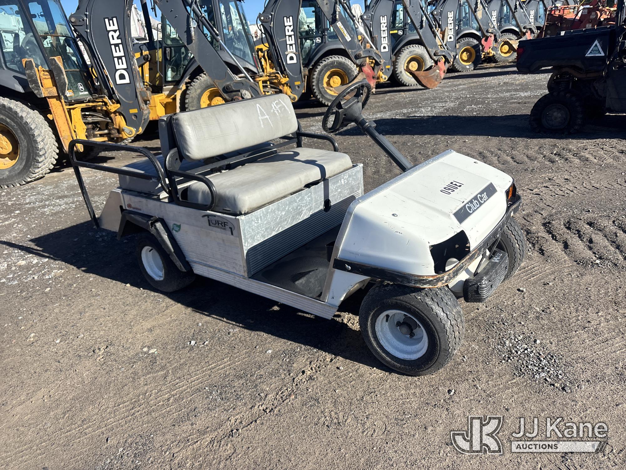 0 Club Car CARRYALL 1