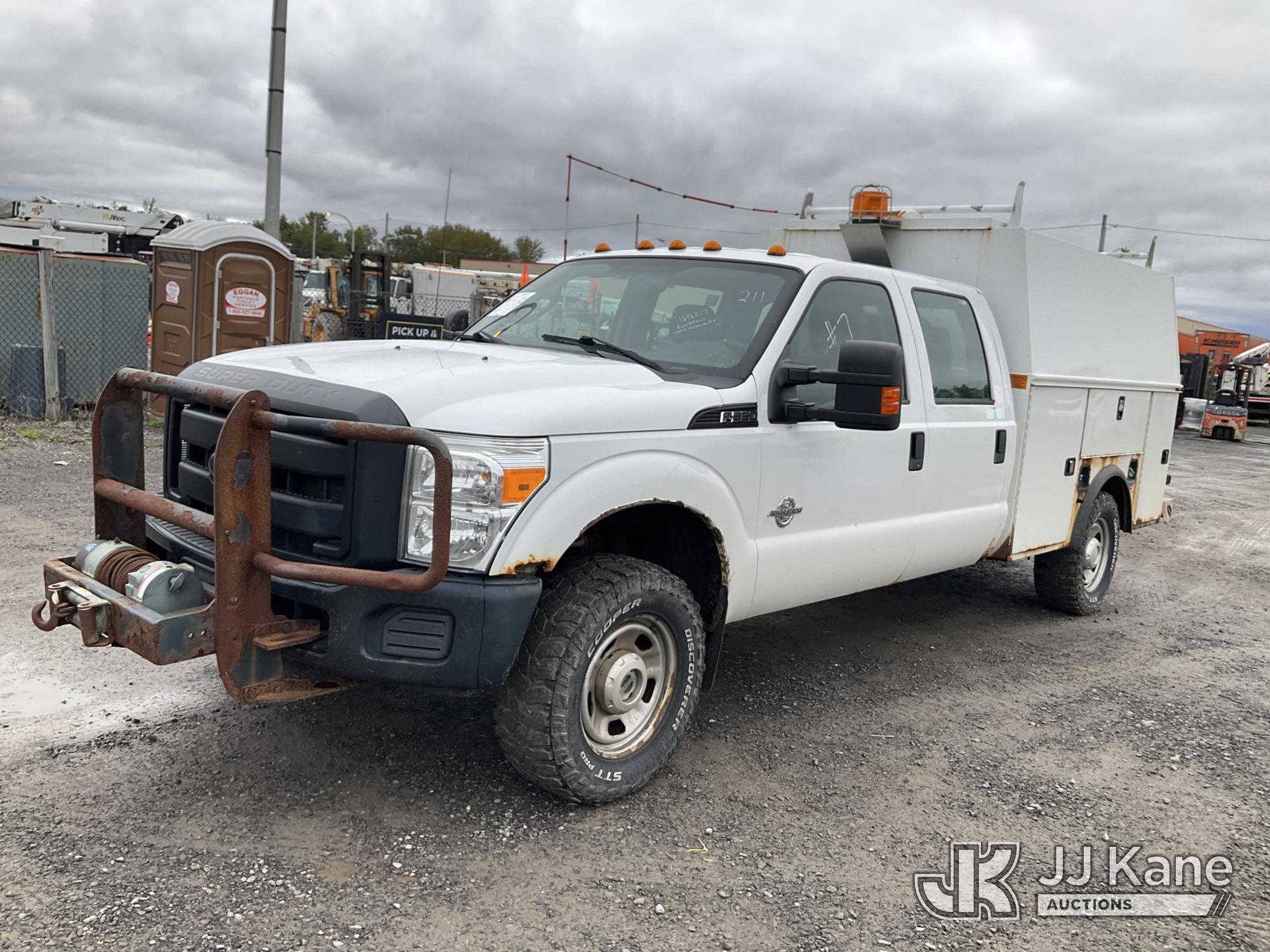 2016 Ford F350 4x4