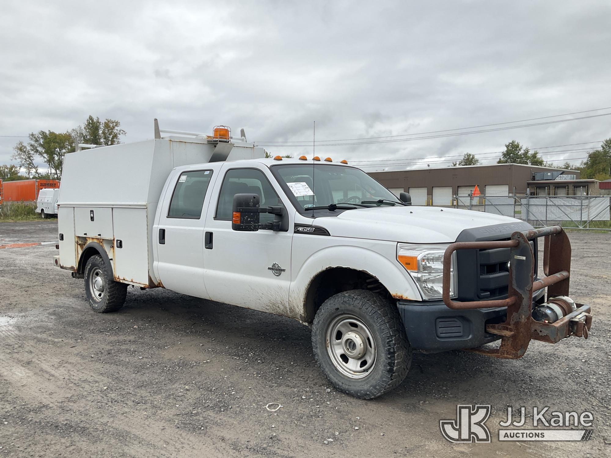 2016 Ford F350 4x4