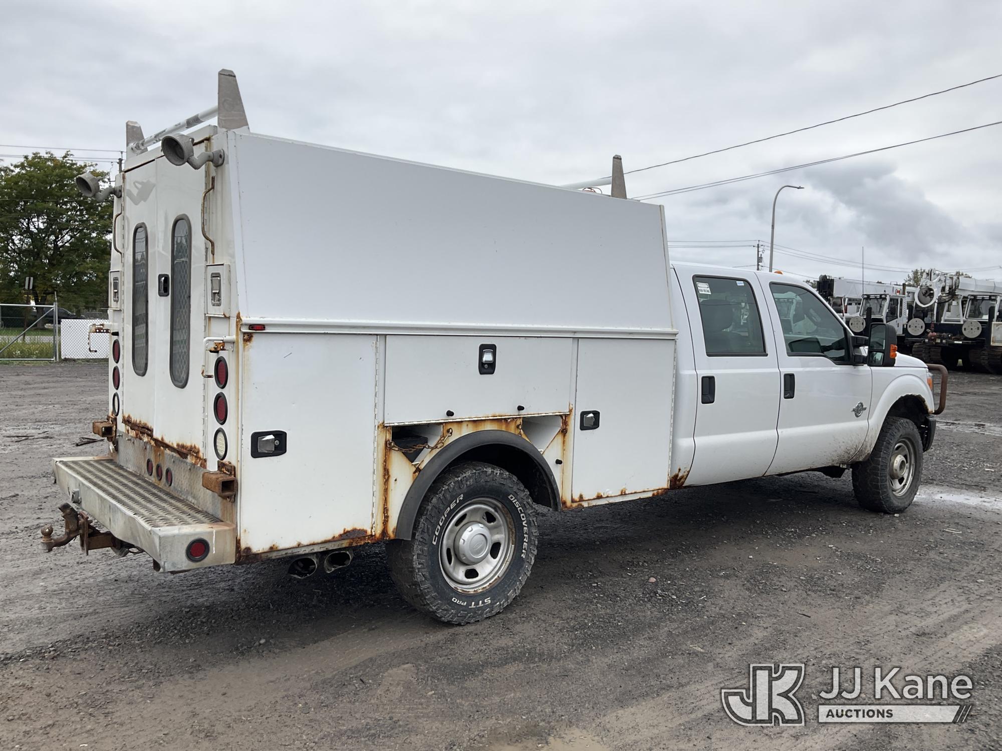 2016 Ford F350 4x4