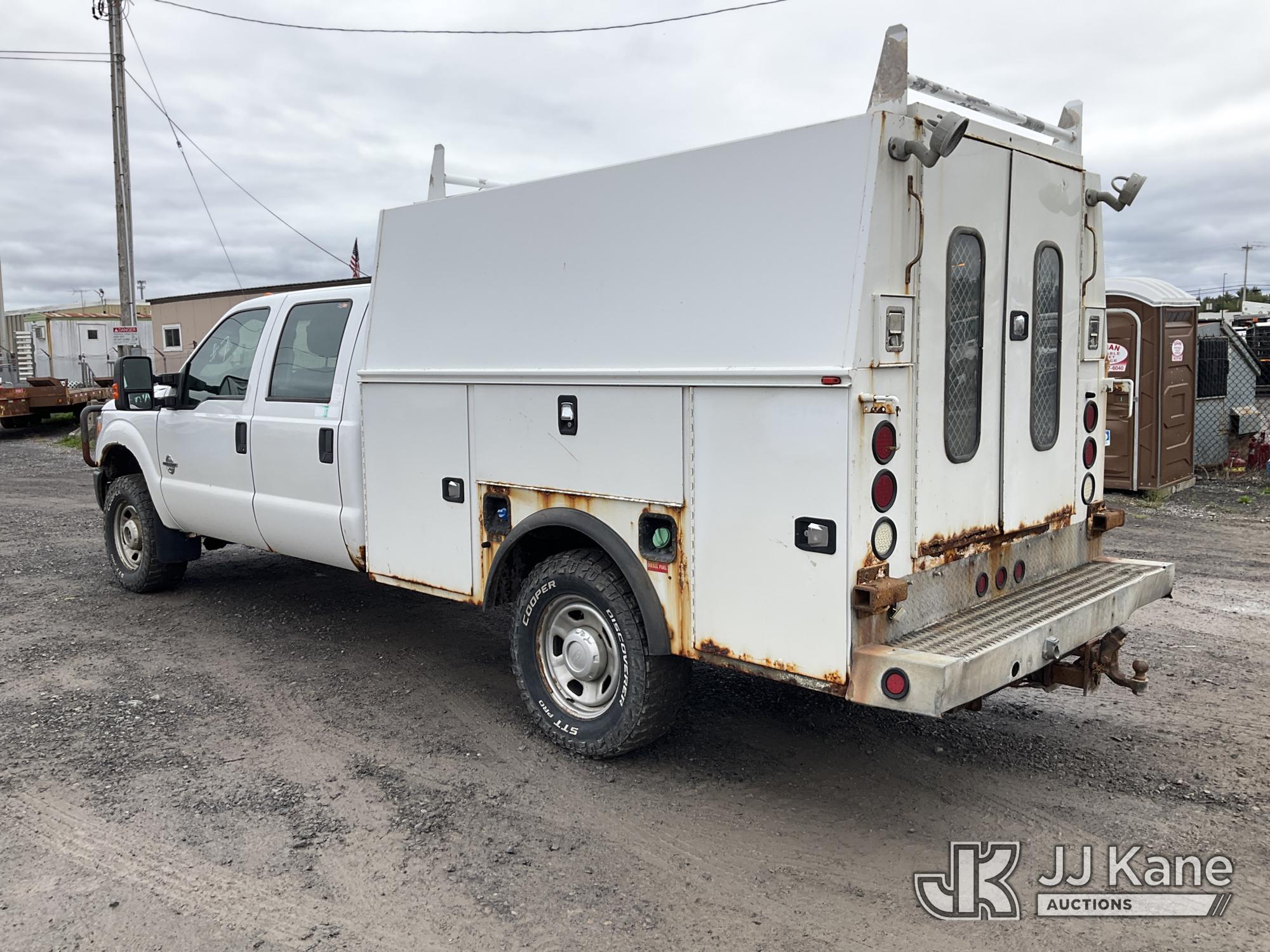 2016 Ford F350 4x4