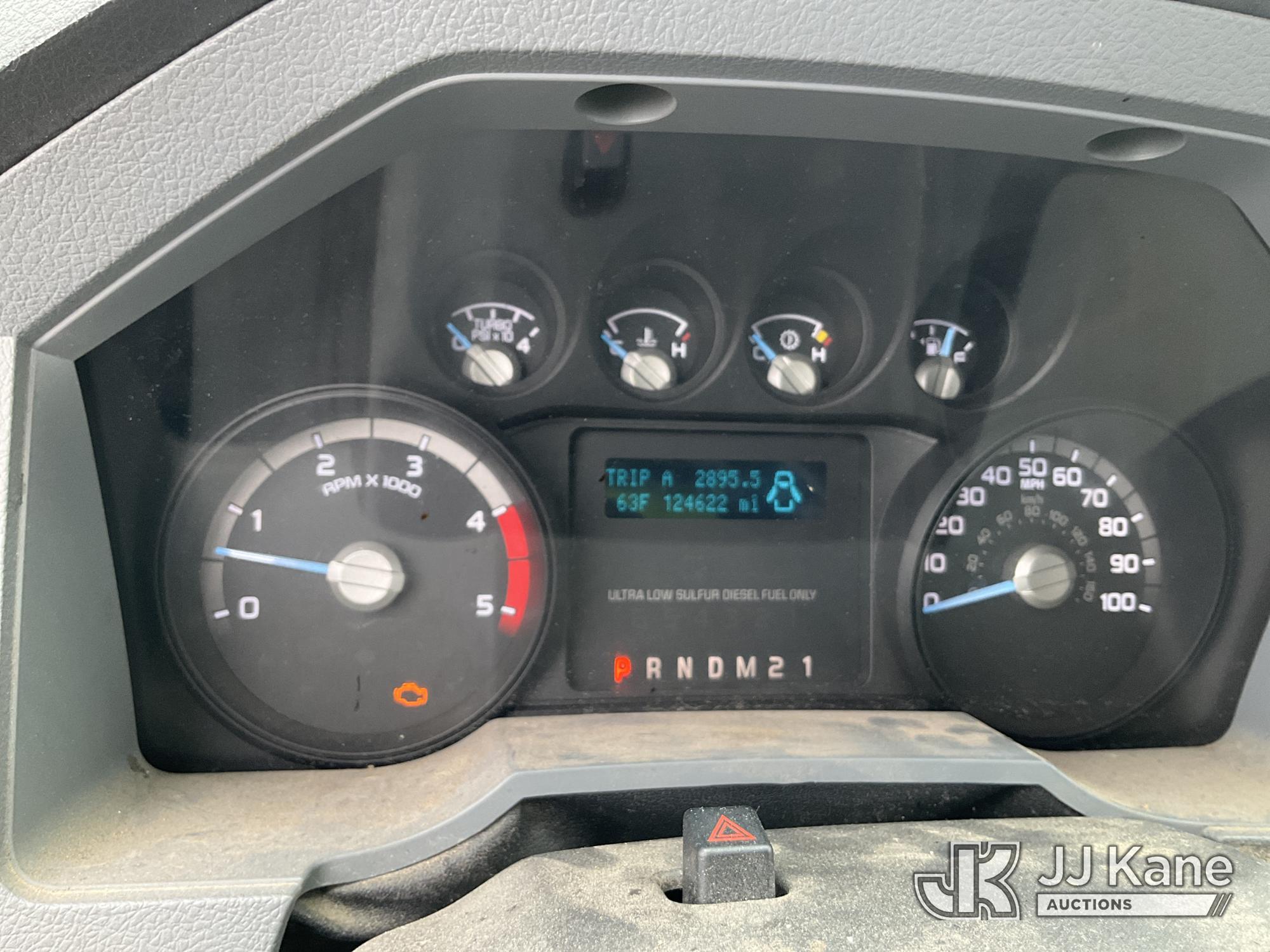 2016 Ford F350 4x4