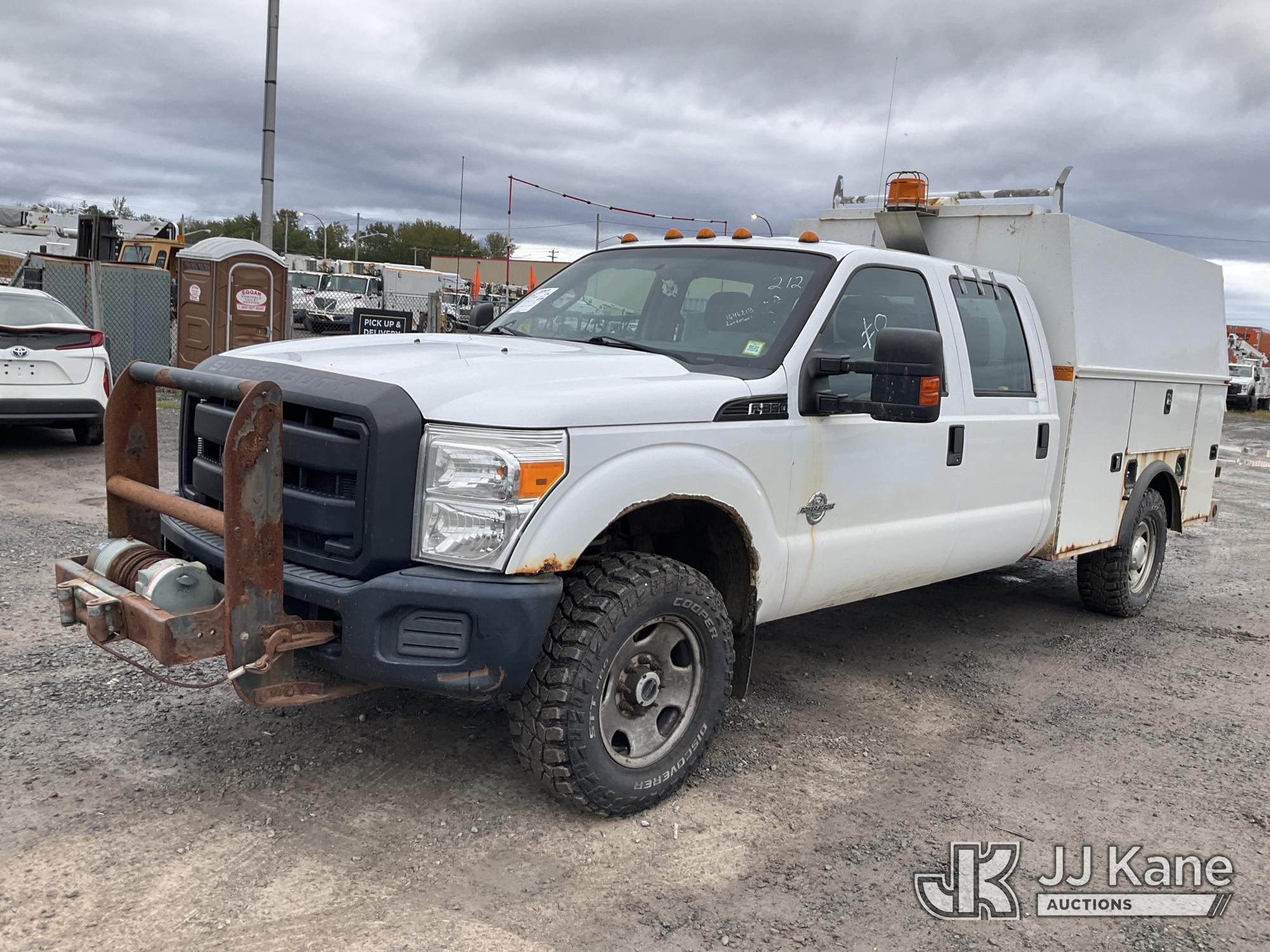 2016 Ford F350 4x4