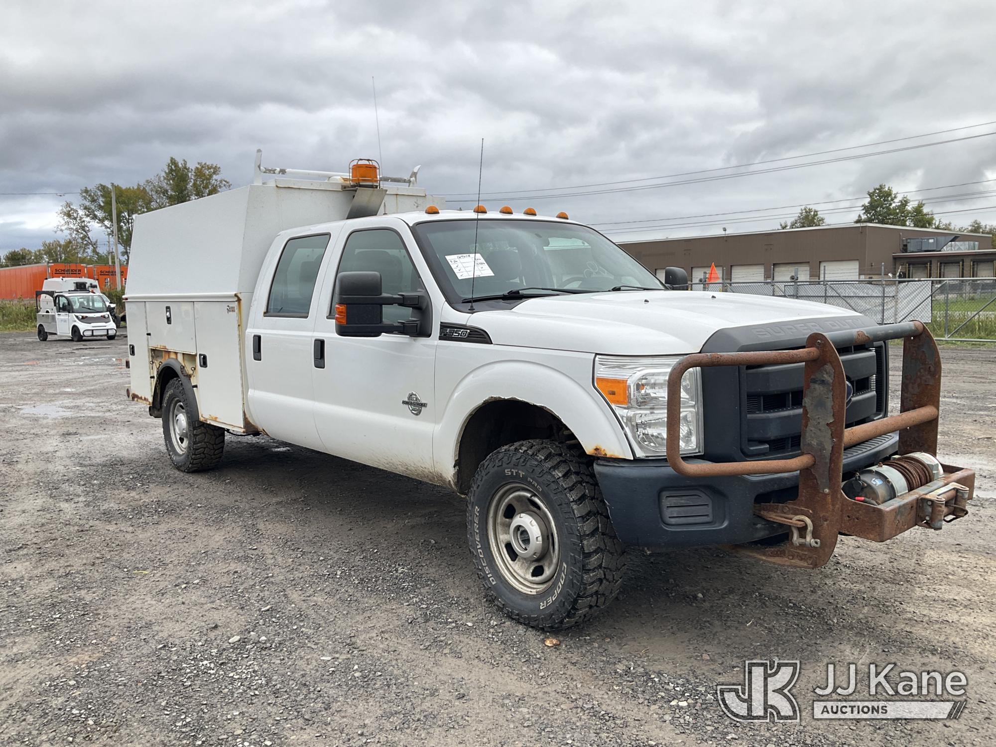 2016 Ford F350 4x4