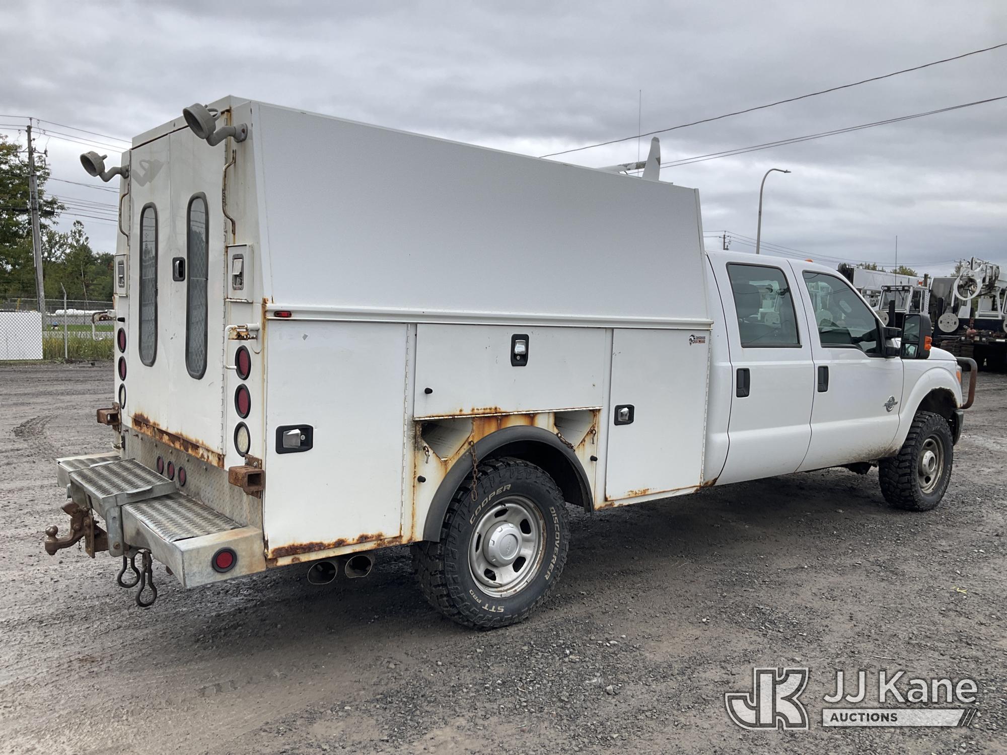 2016 Ford F350 4x4