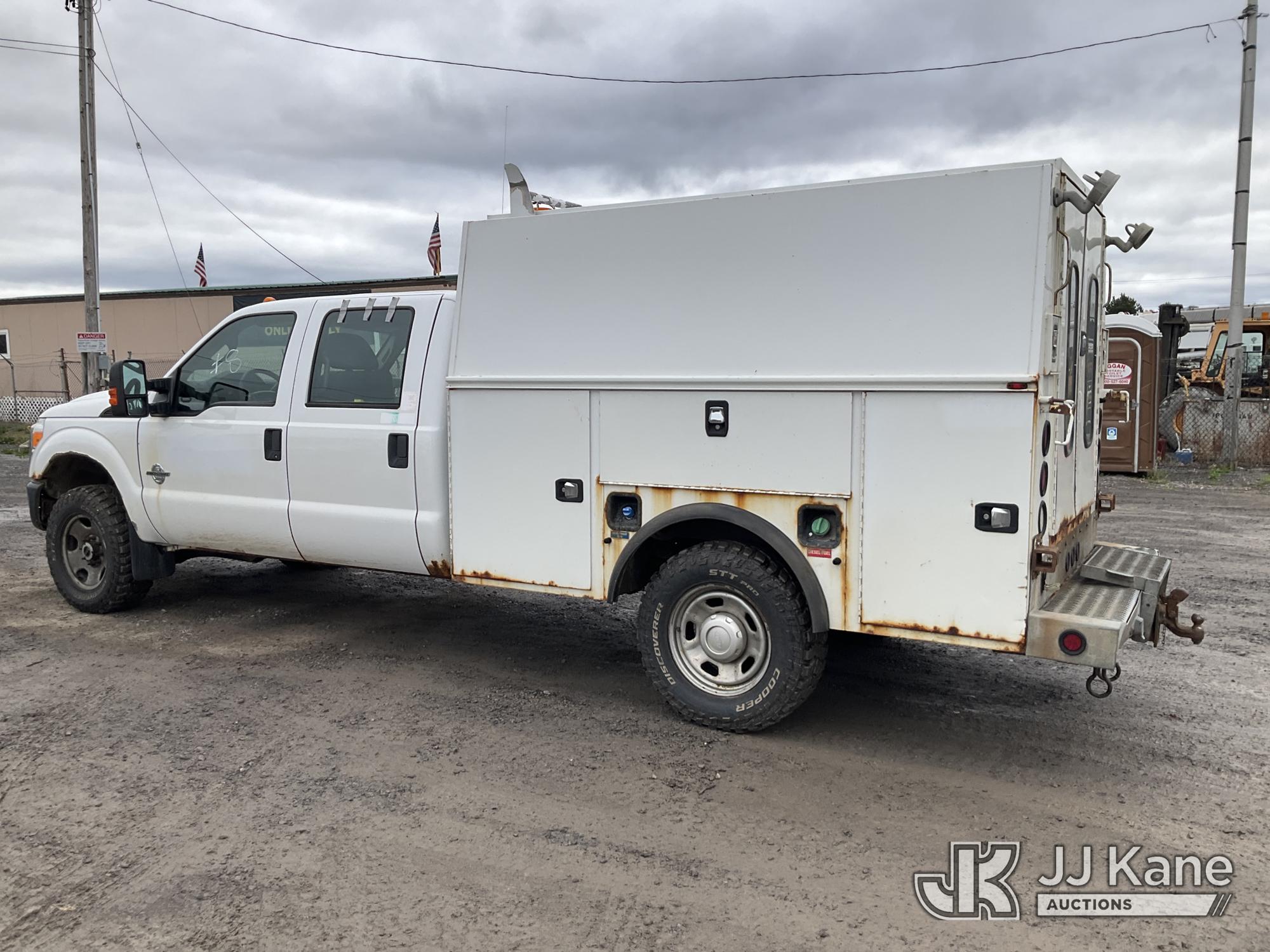 2016 Ford F350 4x4