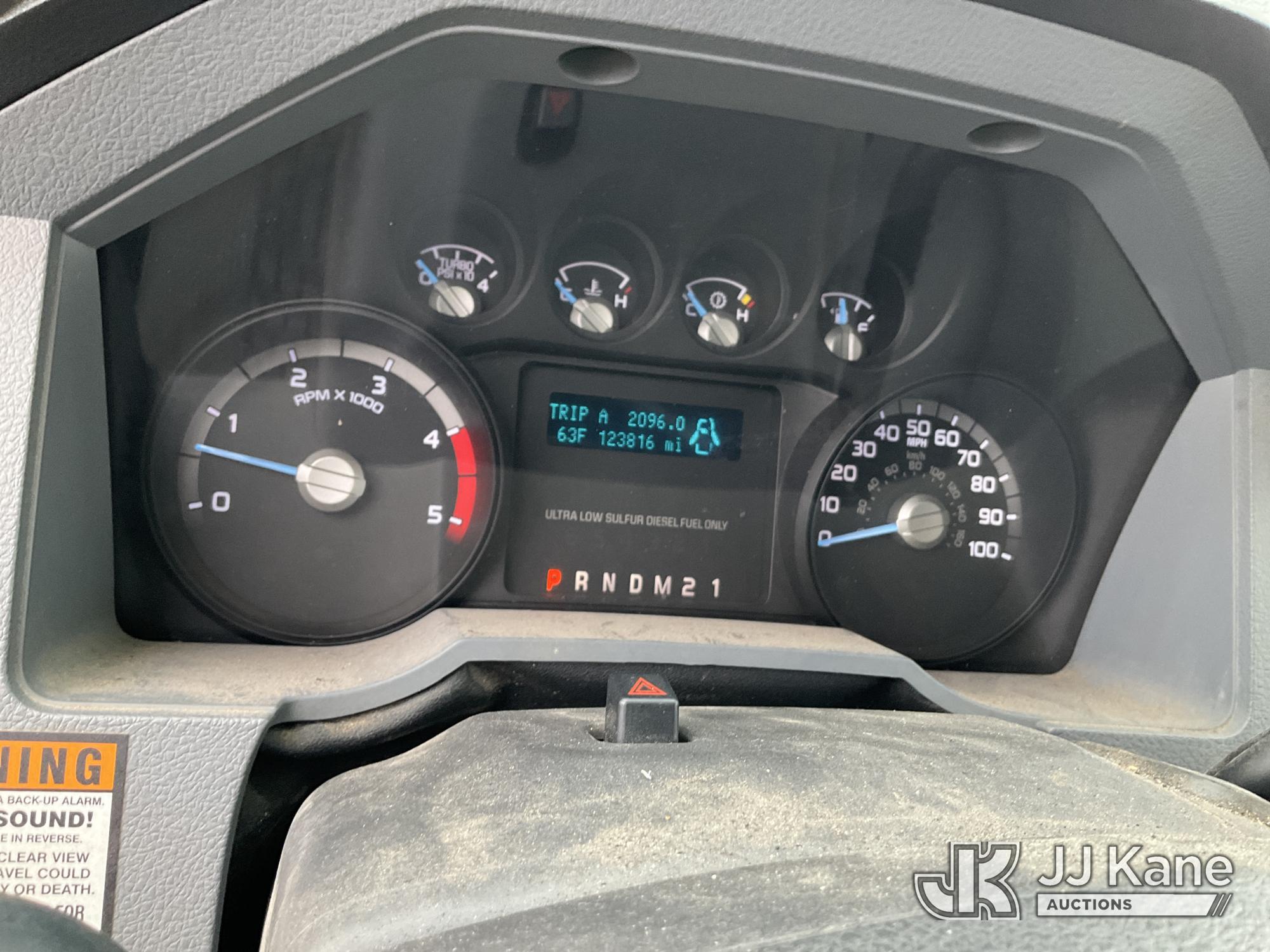 2016 Ford F350 4x4