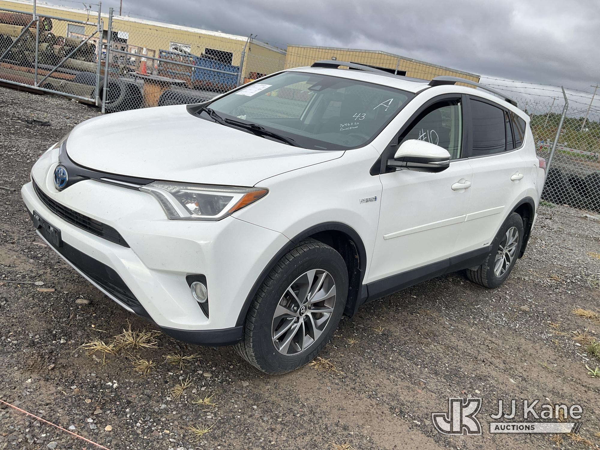 2017 Toyota RAV4 AWD Hybrid