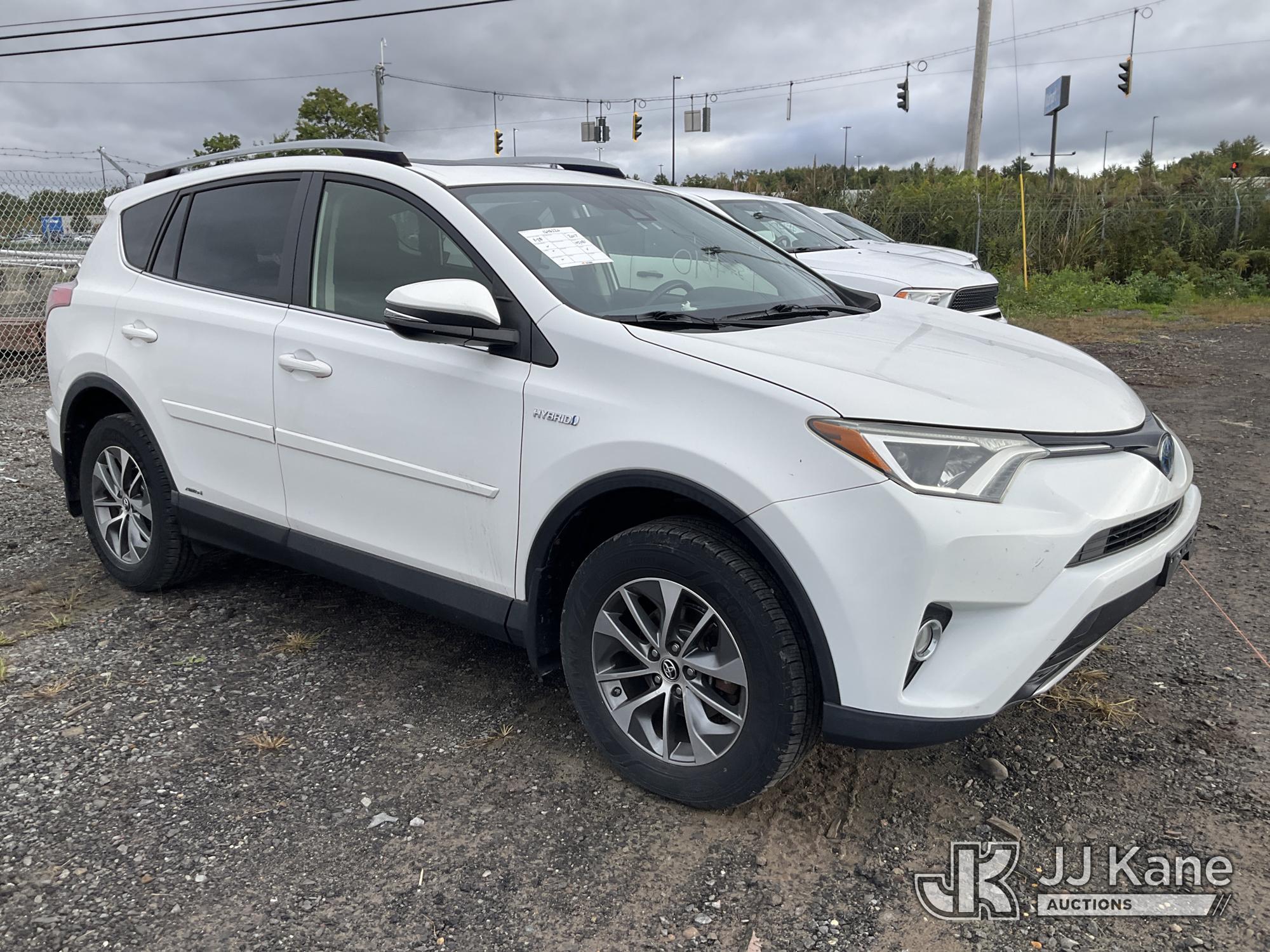 2017 Toyota RAV4 AWD Hybrid