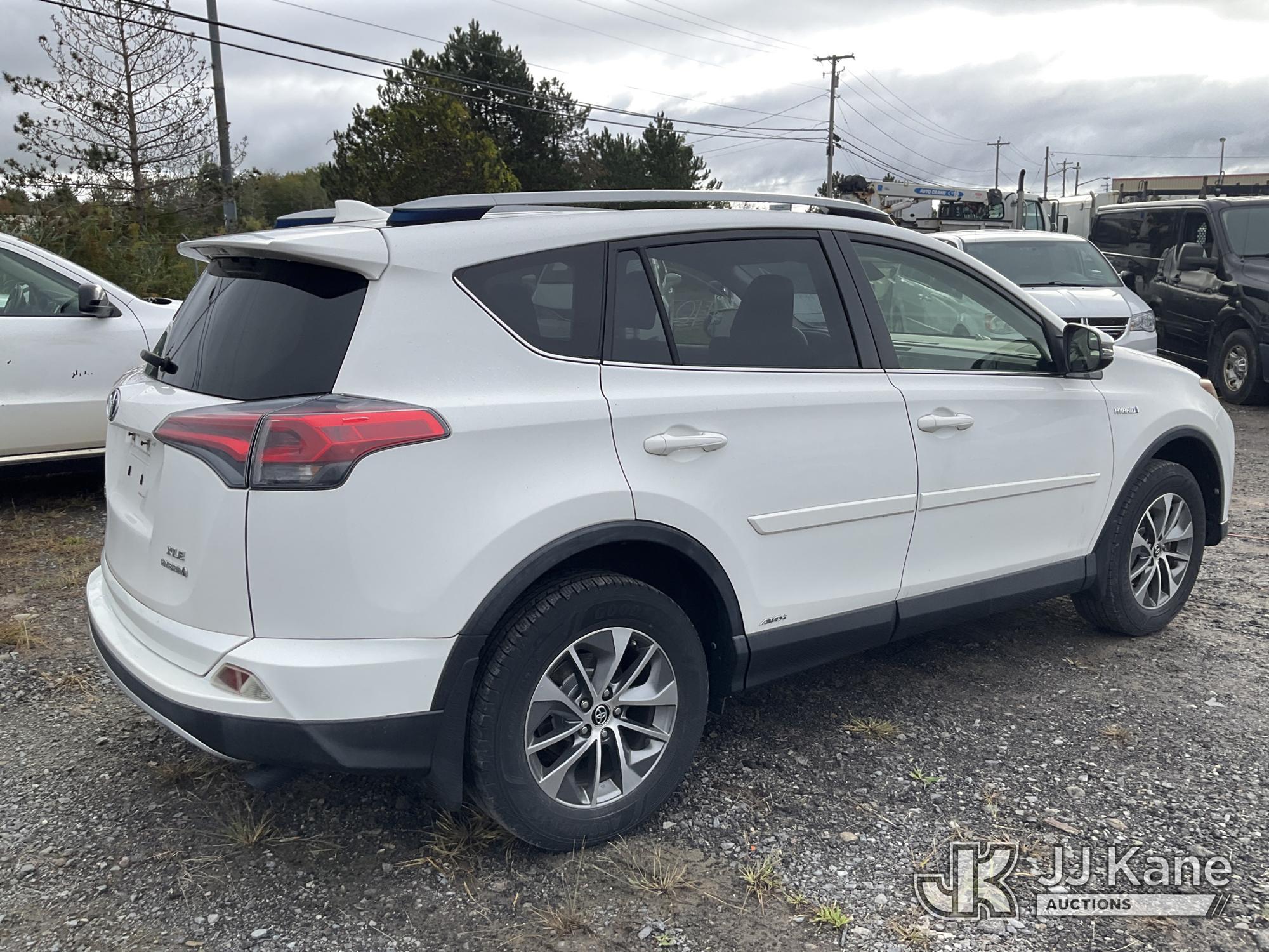 2017 Toyota RAV4 AWD Hybrid
