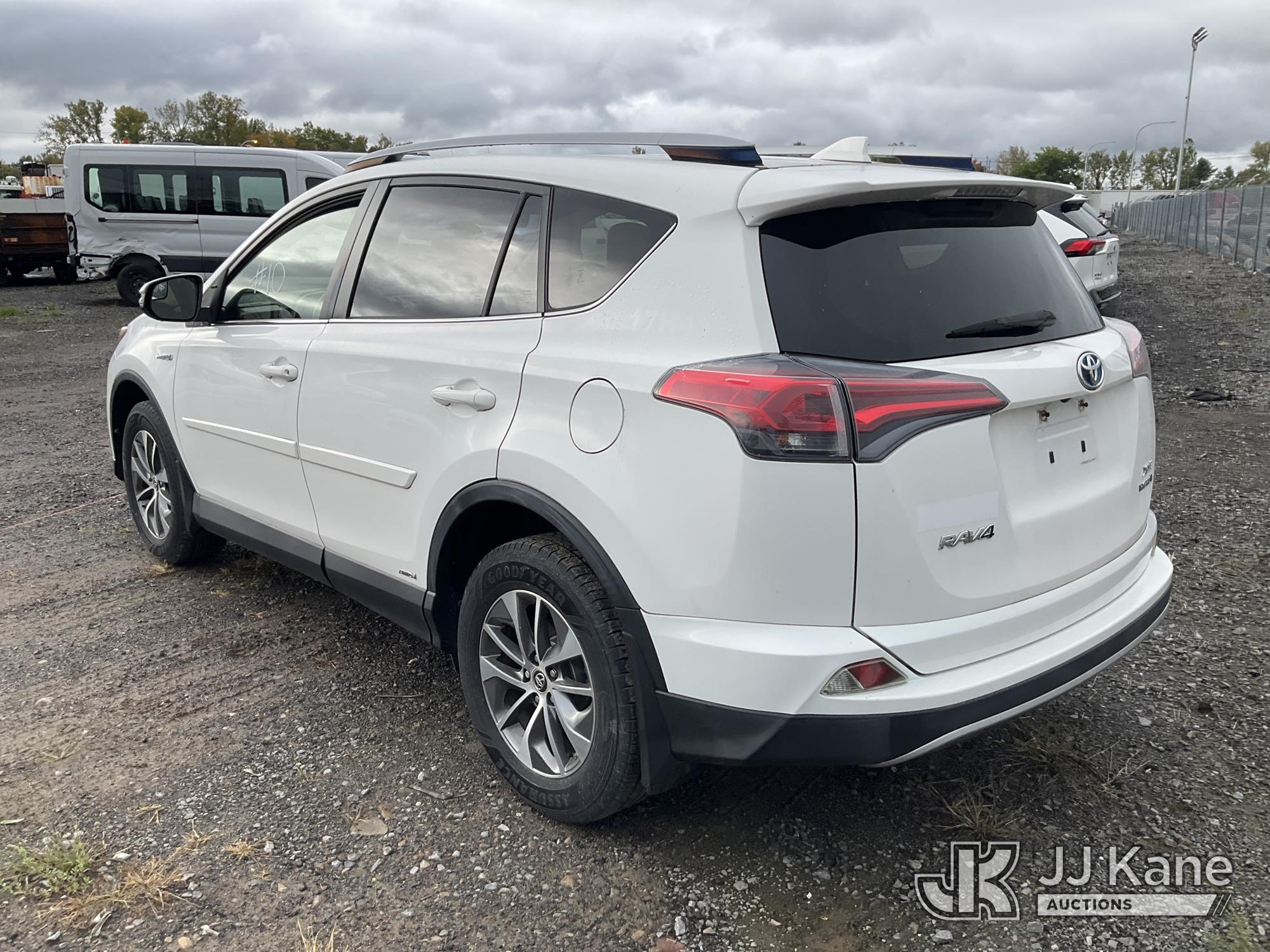 2017 Toyota RAV4 AWD Hybrid