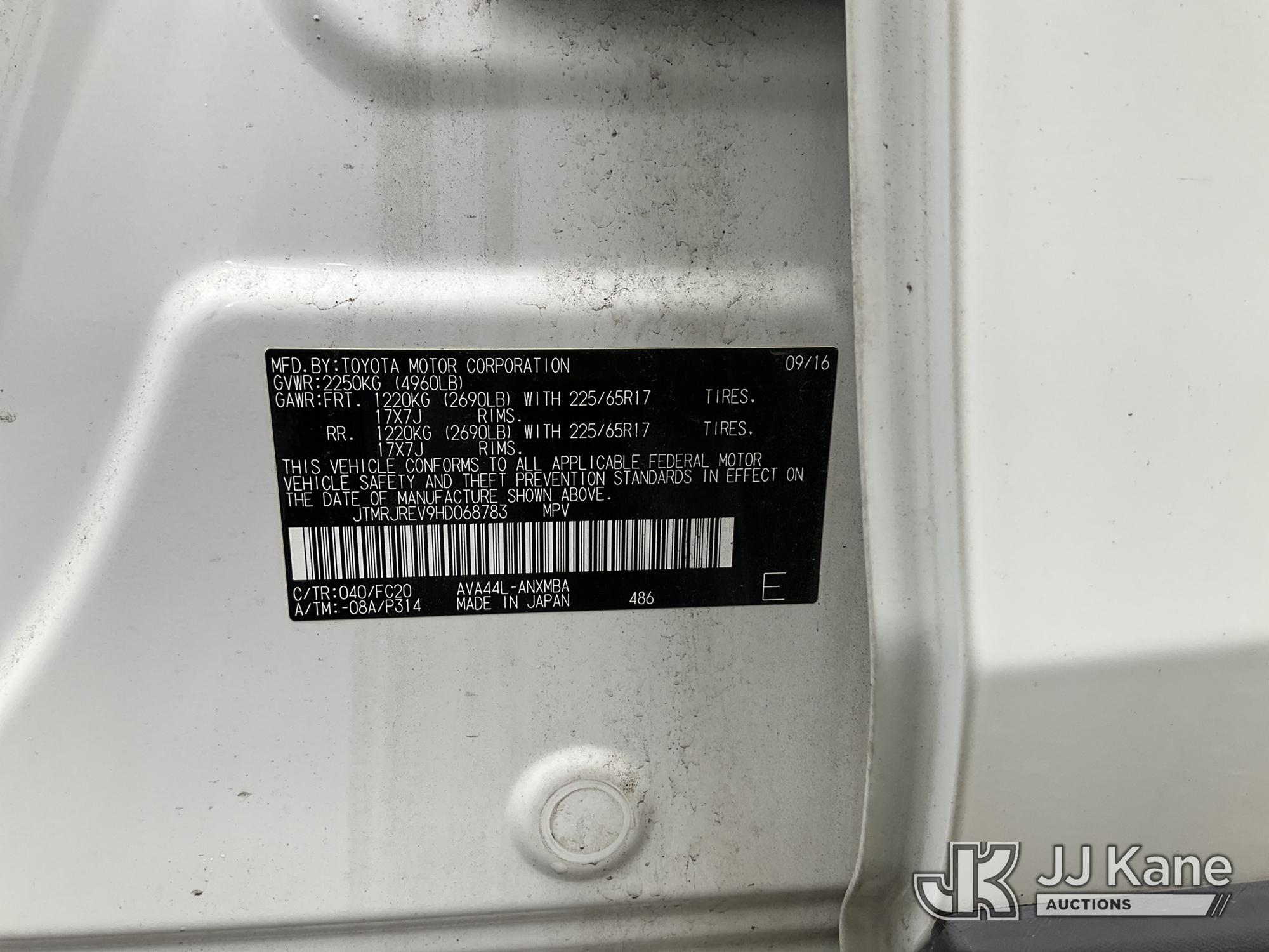 2017 Toyota RAV4 AWD Hybrid