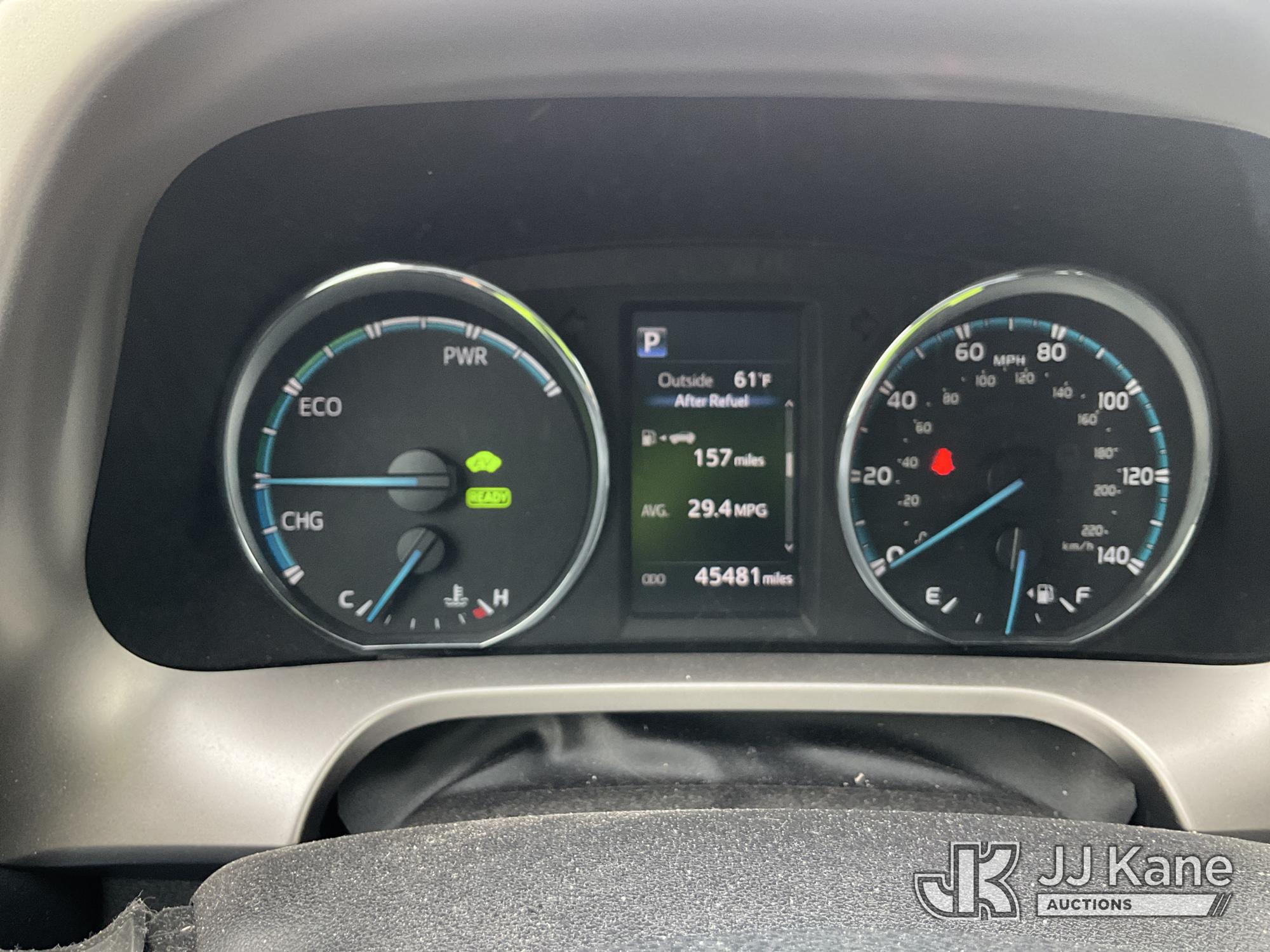 2017 Toyota RAV4 AWD Hybrid