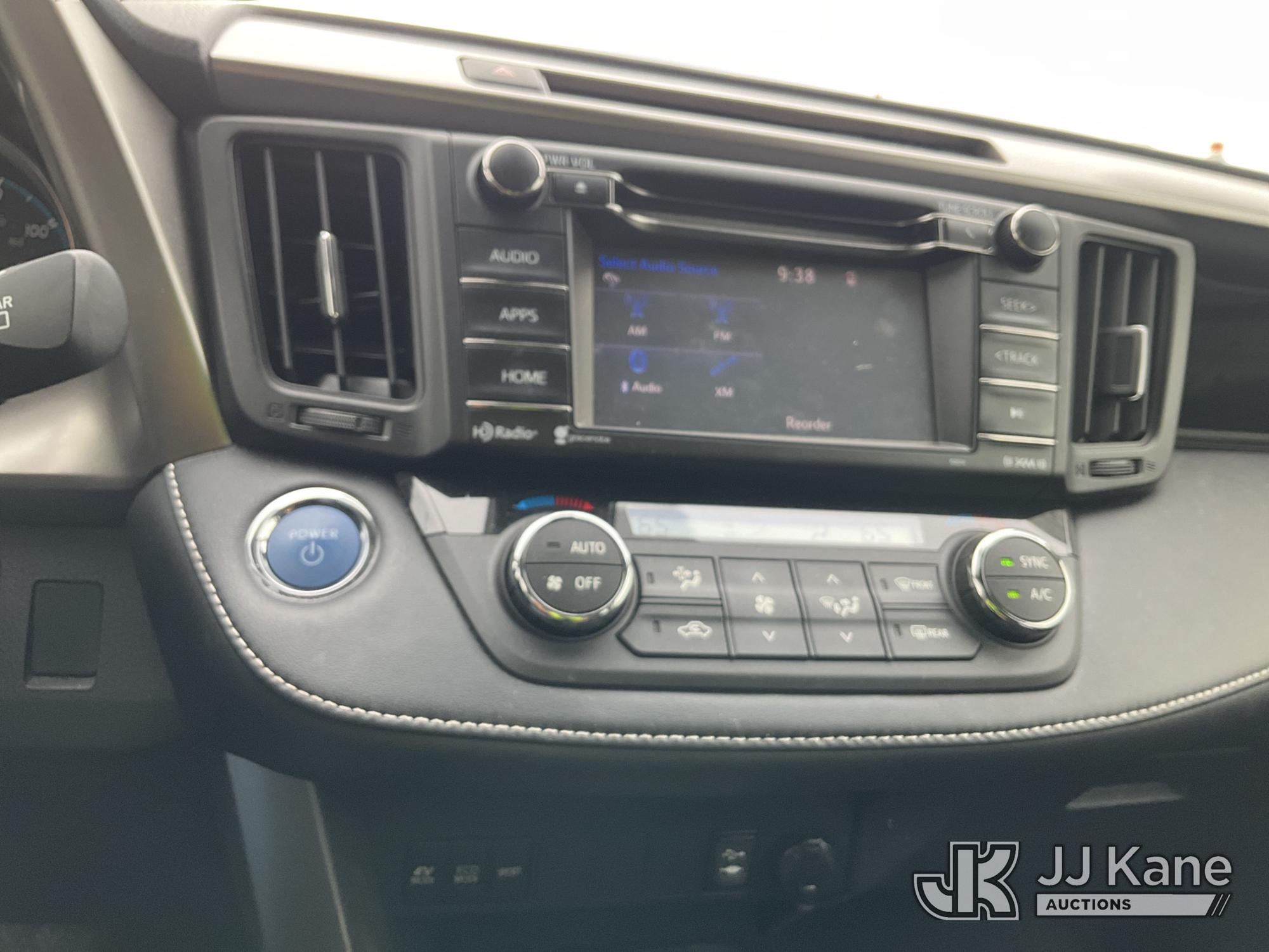 2017 Toyota RAV4 AWD Hybrid