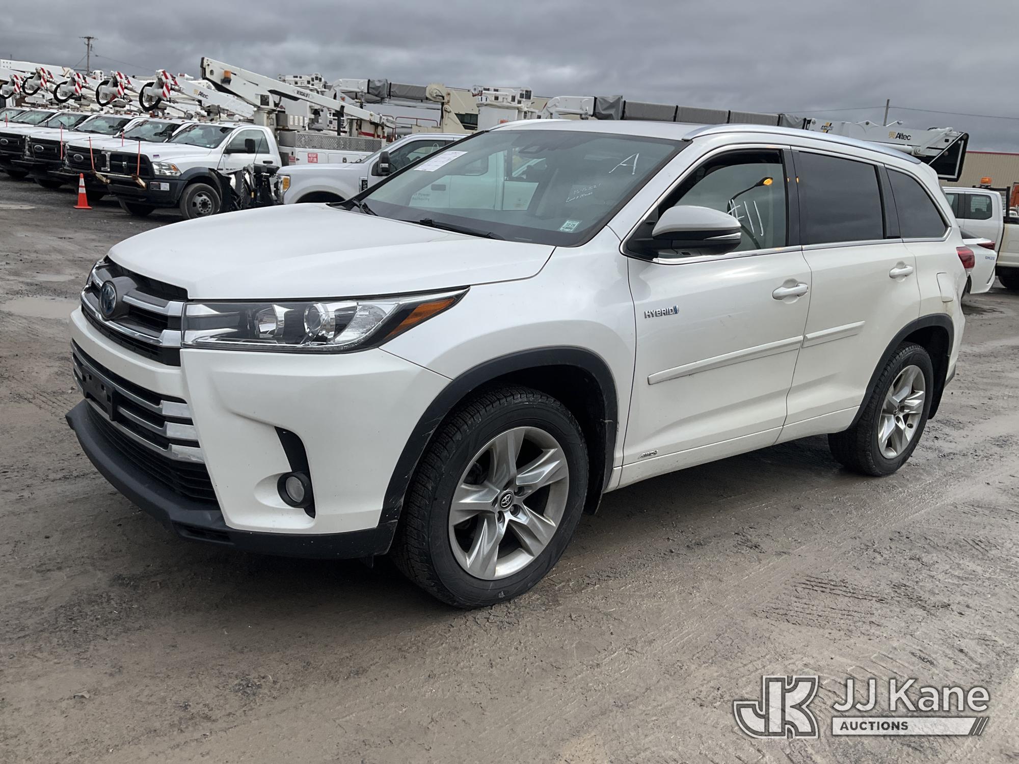 2017 Toyota Highlander Hybrid AWD